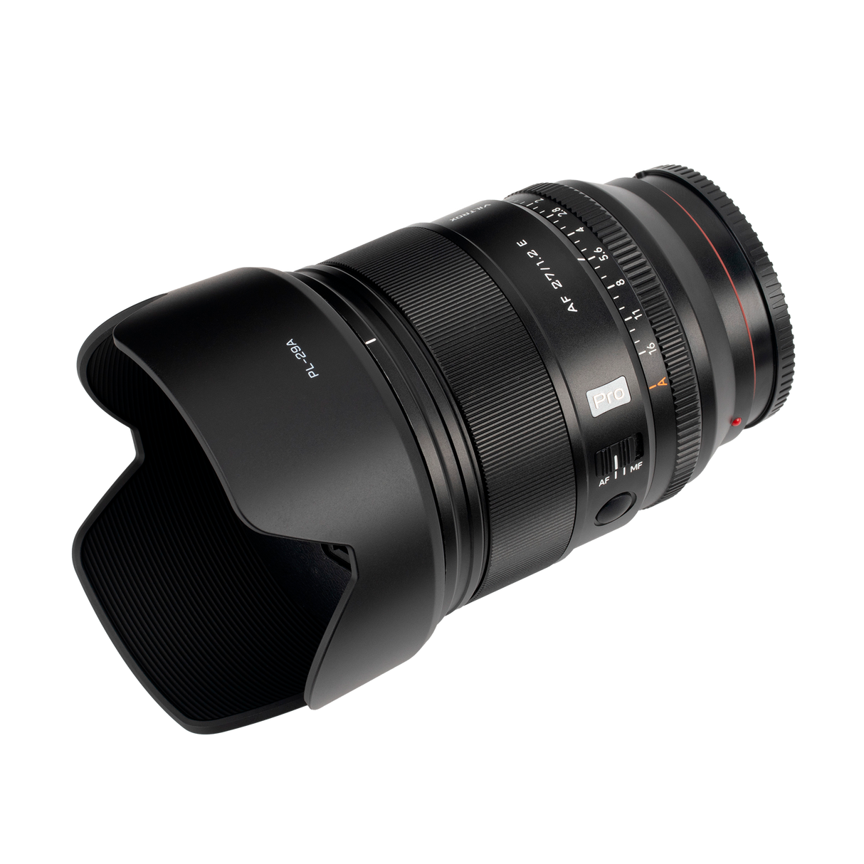 Viltrox lens hood round