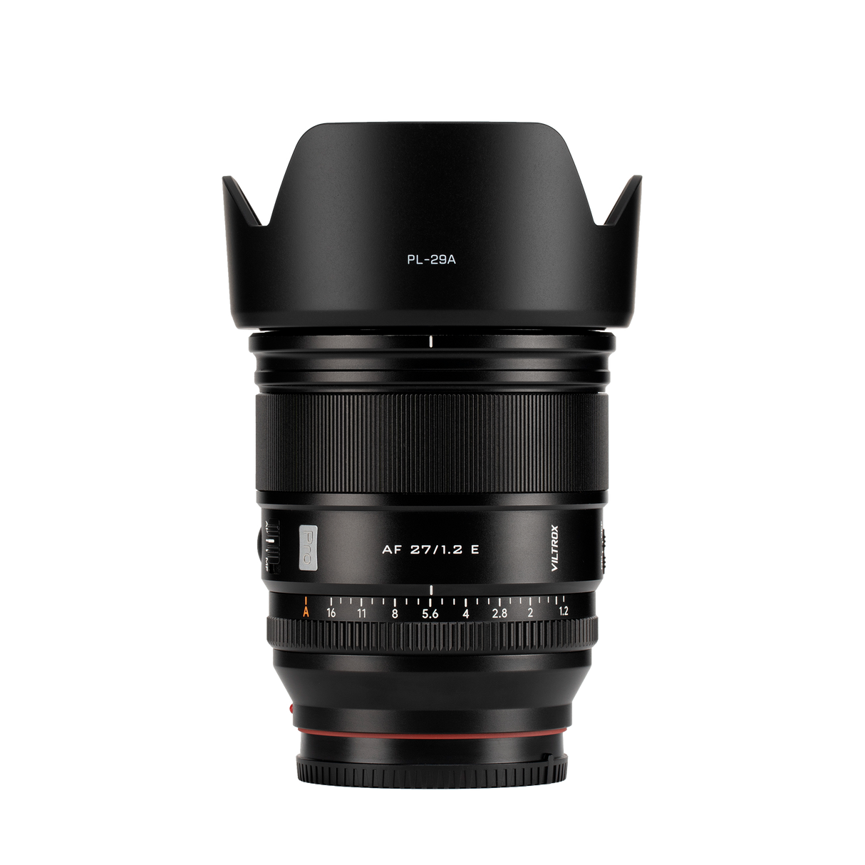 Viltrox lens hood round