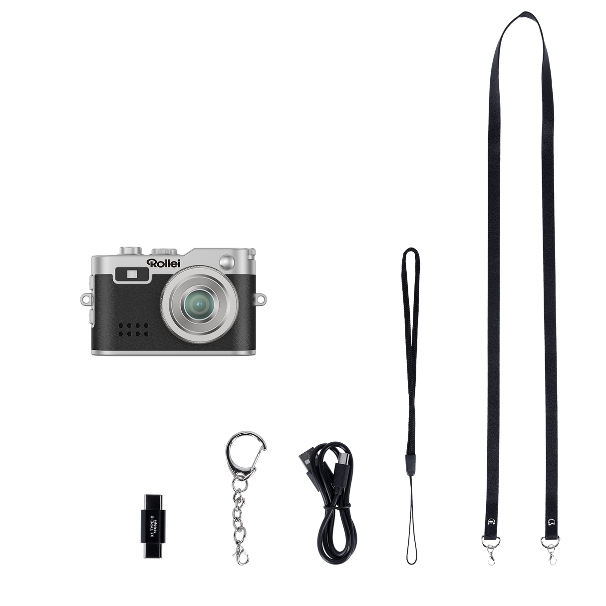 Mini digital camera variant black