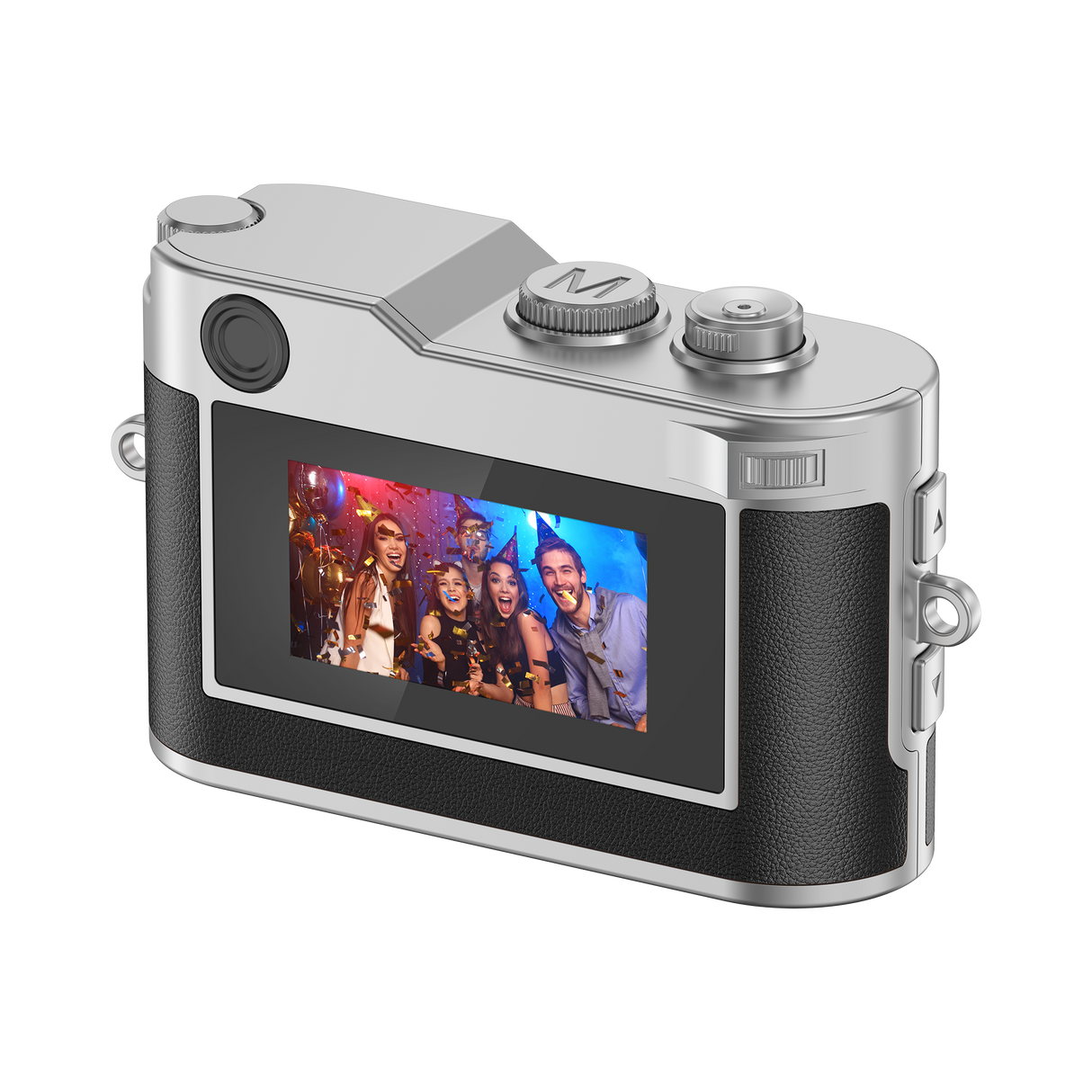 Mini digital camera variant black