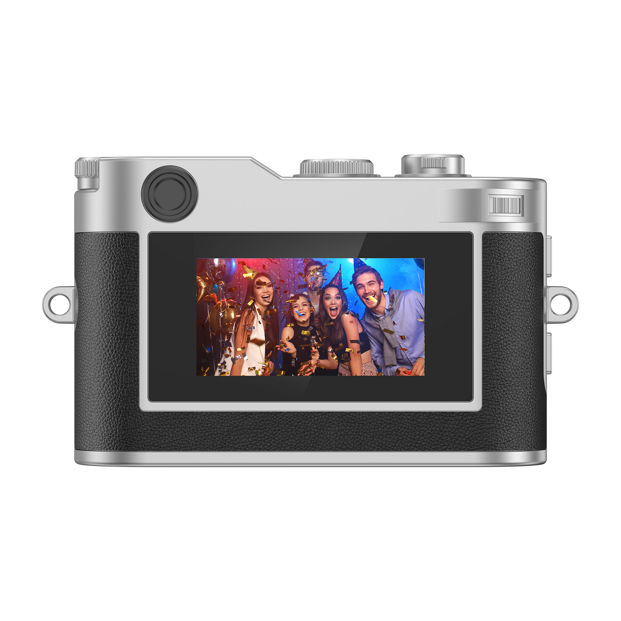 Mini digital camera variant black