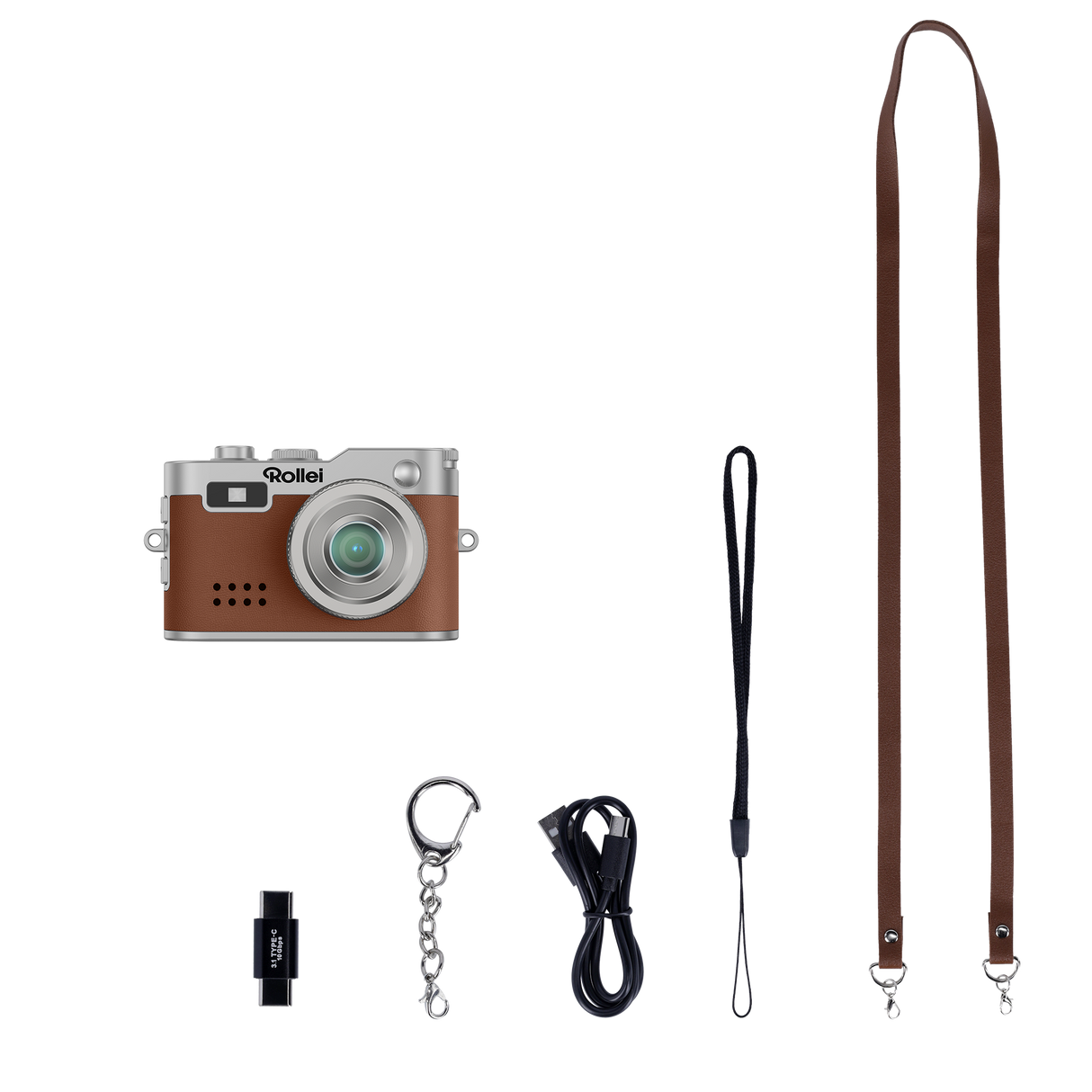 Mini digital camera variant black