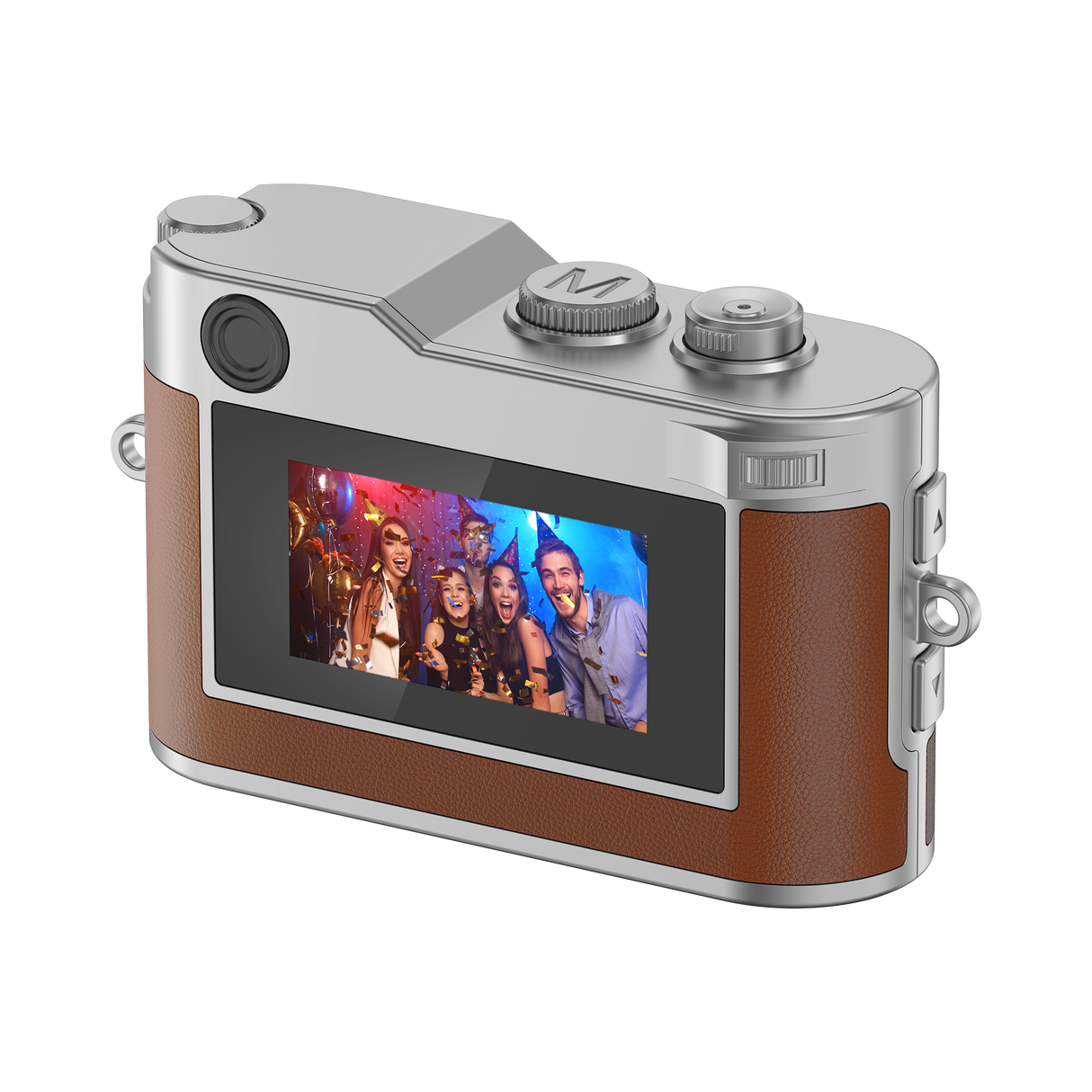 Mini digital camera variant black