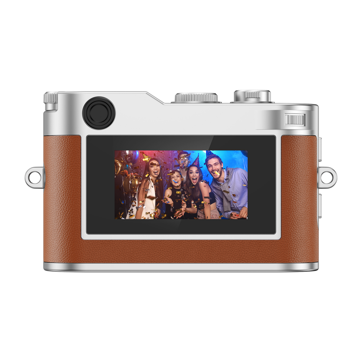 Mini digital camera variant black