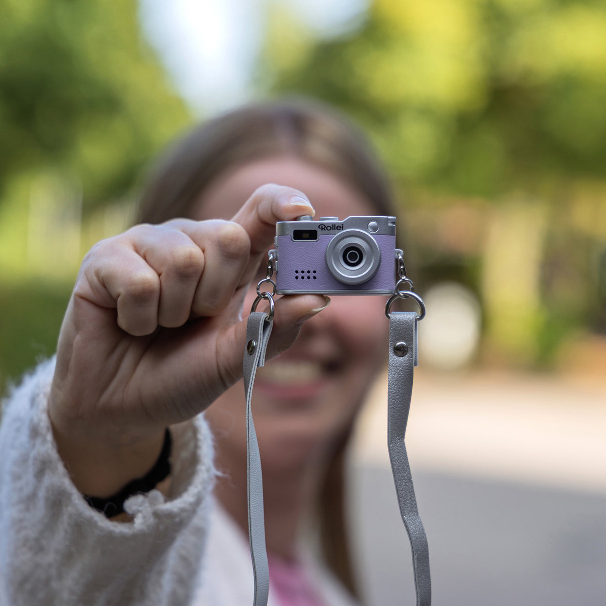 Mini digital camera variant black