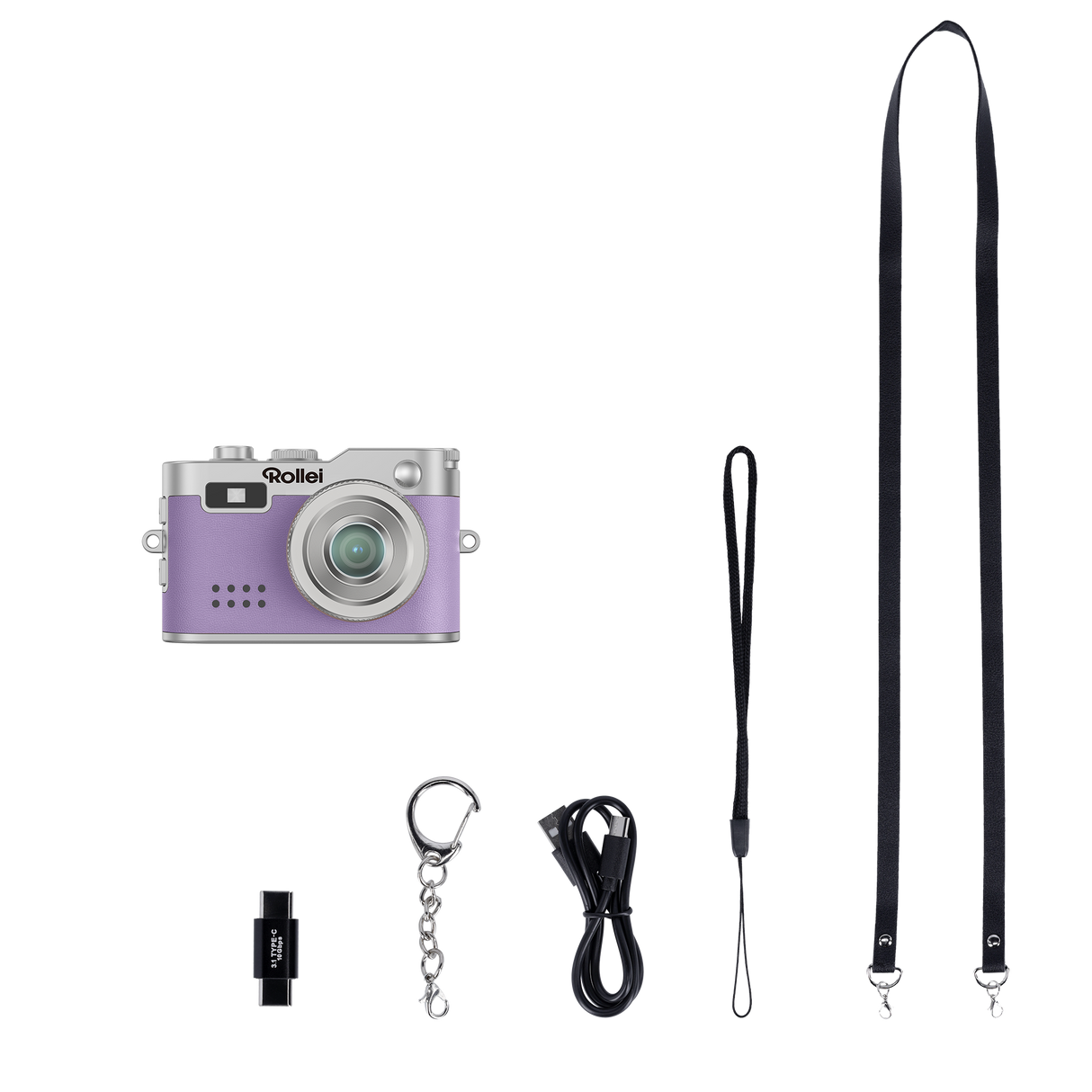 Mini digital camera variant black