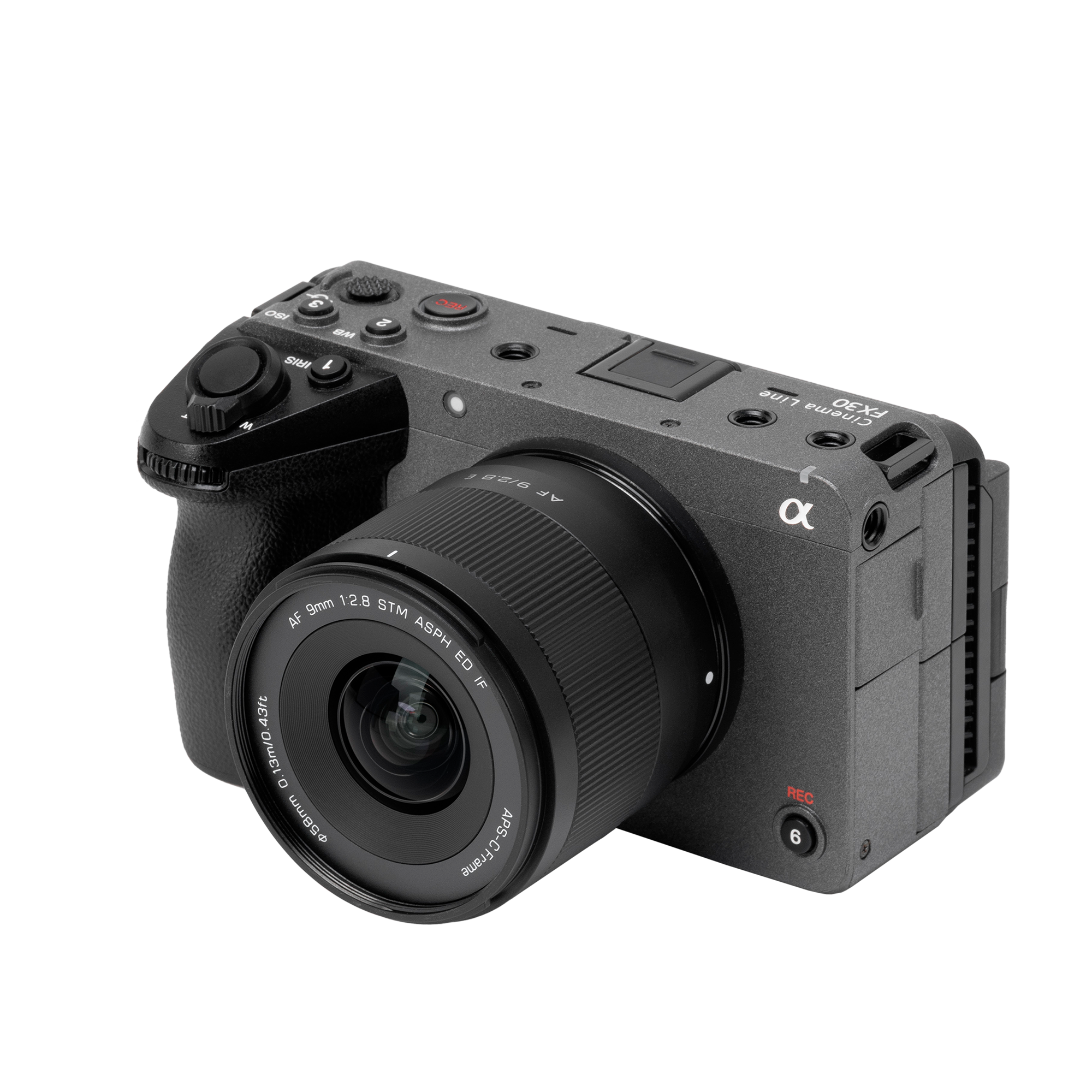 Viltrox lens | AF 9mm | F/2.8 E | Sony E mount