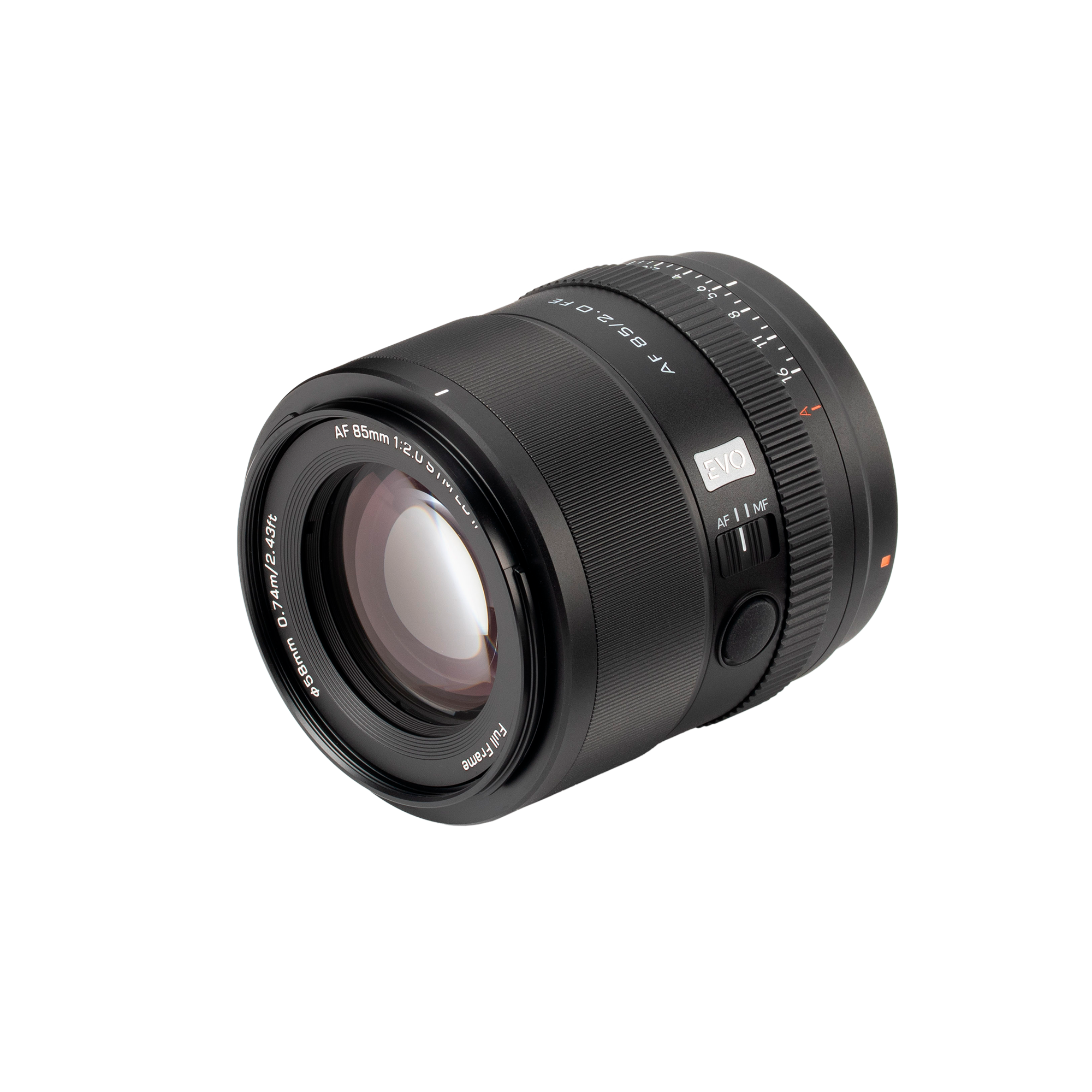 Viltrox AF 85mm f/2.0 EVO FE Sony-E lens: for maximum sharpness