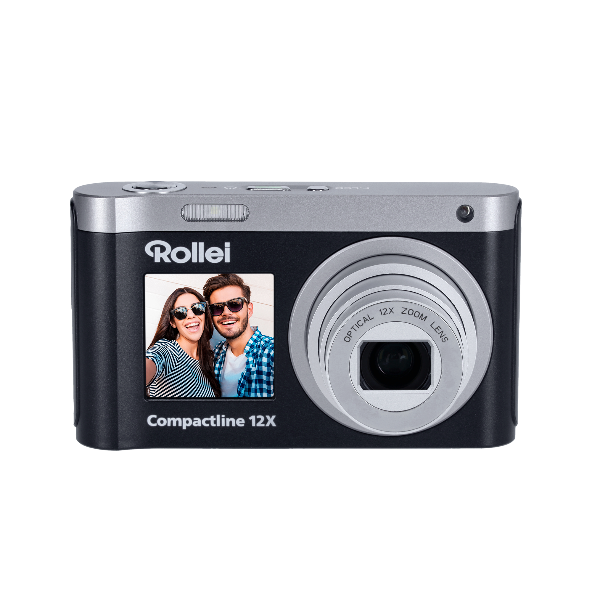Compactline 12X | 64MP Digitalkamera mit 4K