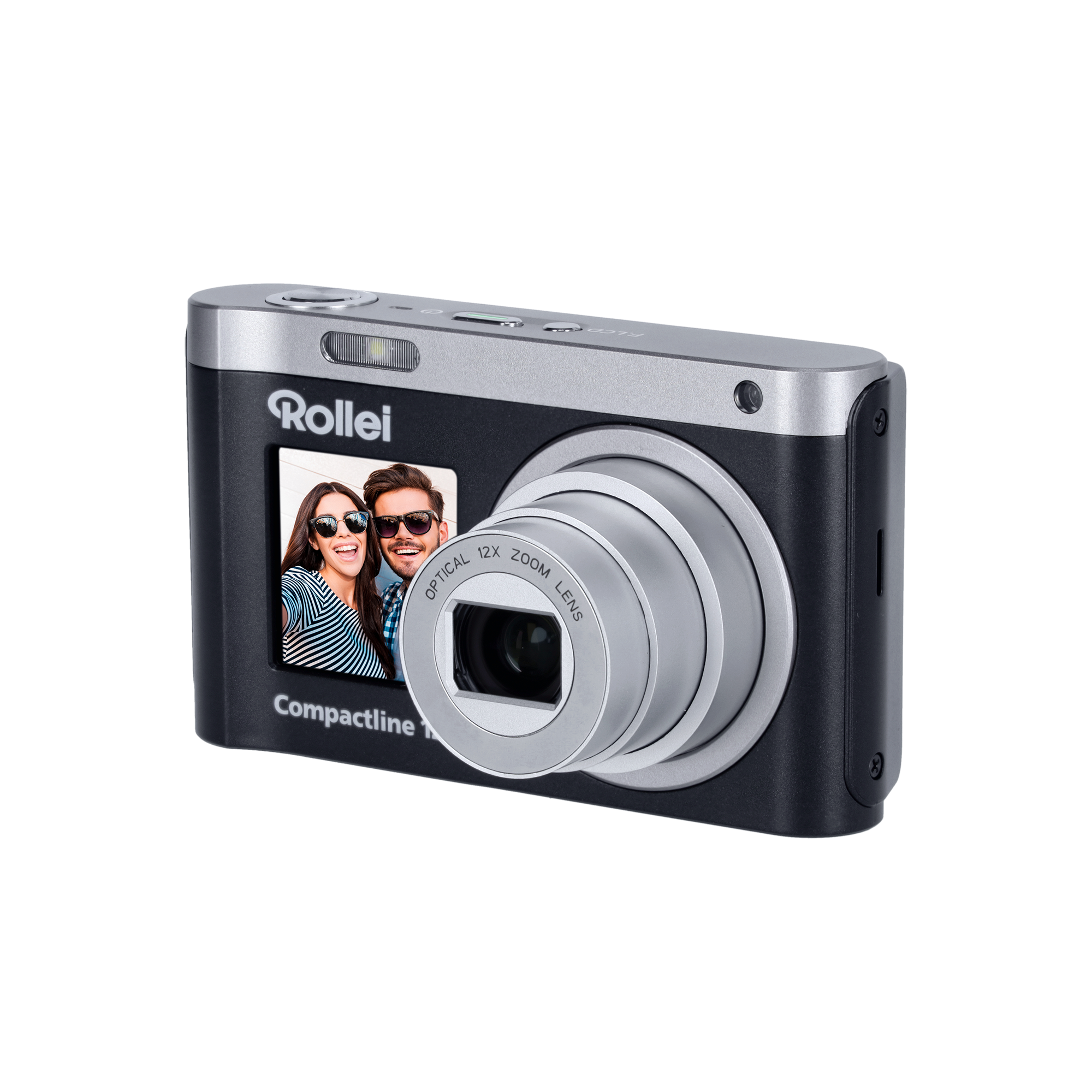 Compactline 12X | 64MP Digitalkamera mit 4K