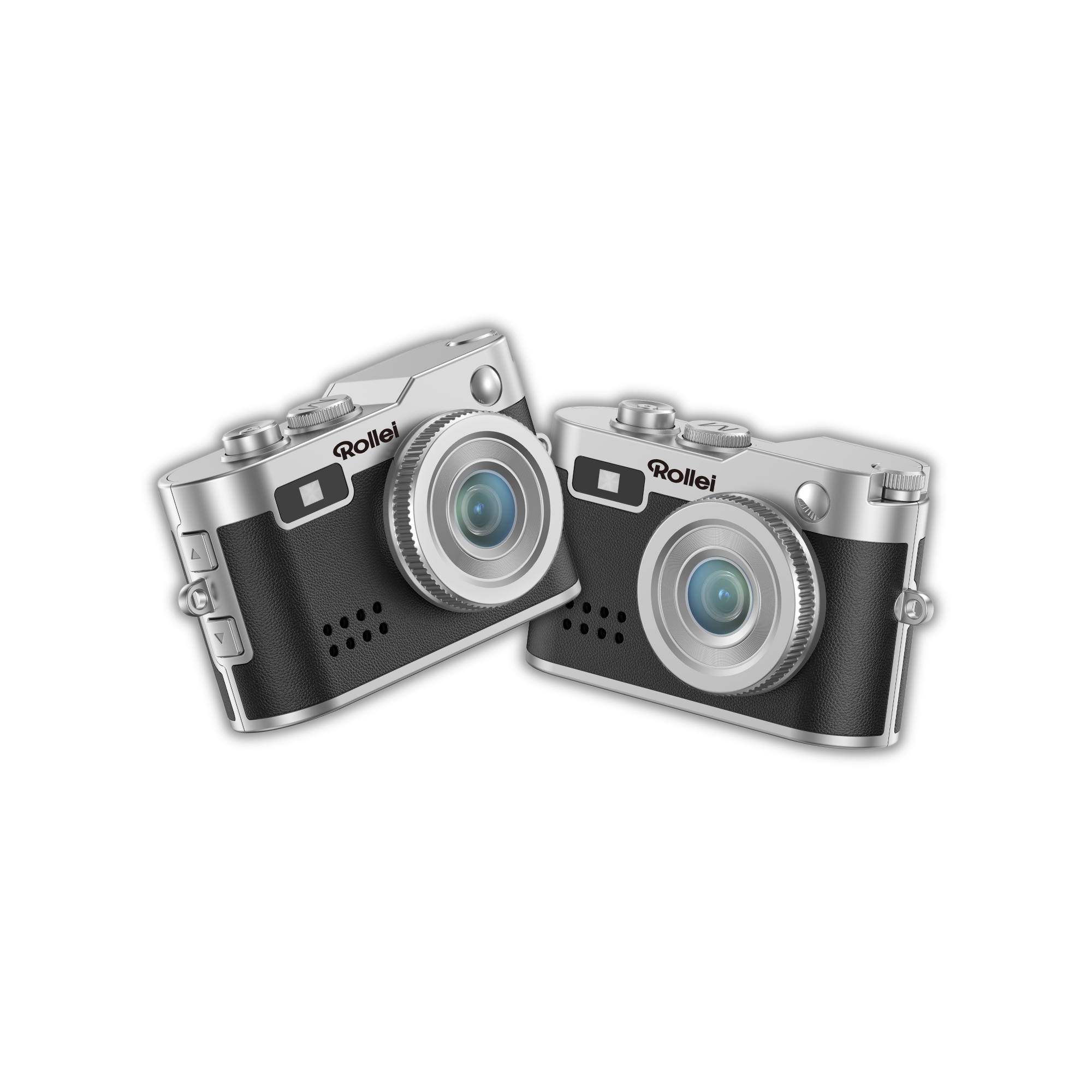 Bundle 2x Full-HD Mini-Digitalkamera