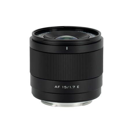 Viltrox lens | AF 15 mm | F/1.7 | Sony E-Mount