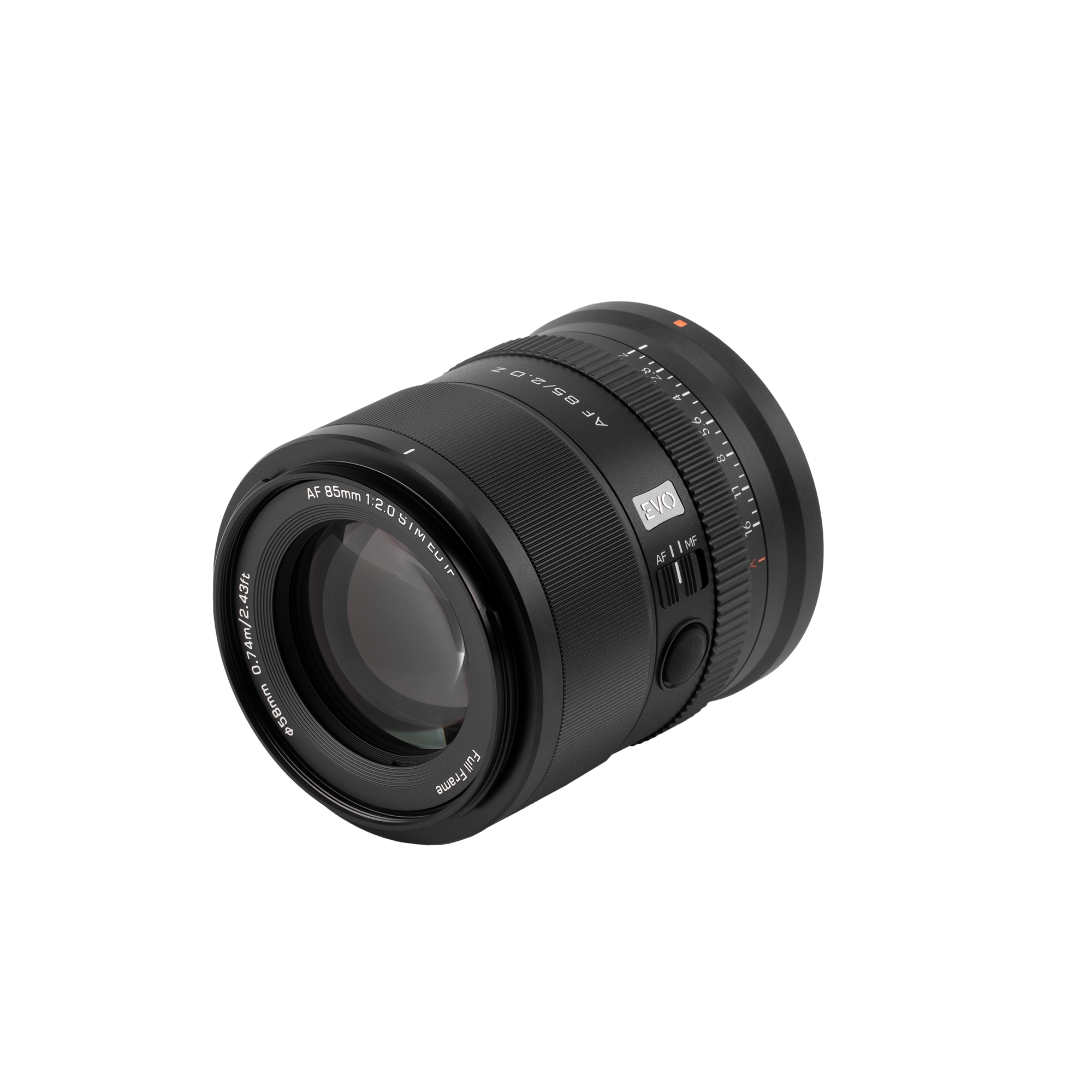 AF 85mm f/2.0 EVO FX lens for Nikon Z-mount – for harmonious