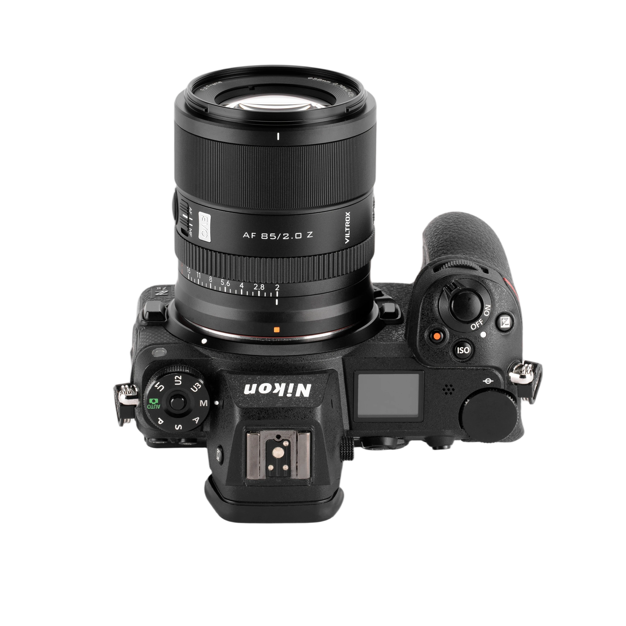 Viltrox Objektiv | AF 85 mm | f/2.0 EVO FX | Nikon Z-Mount