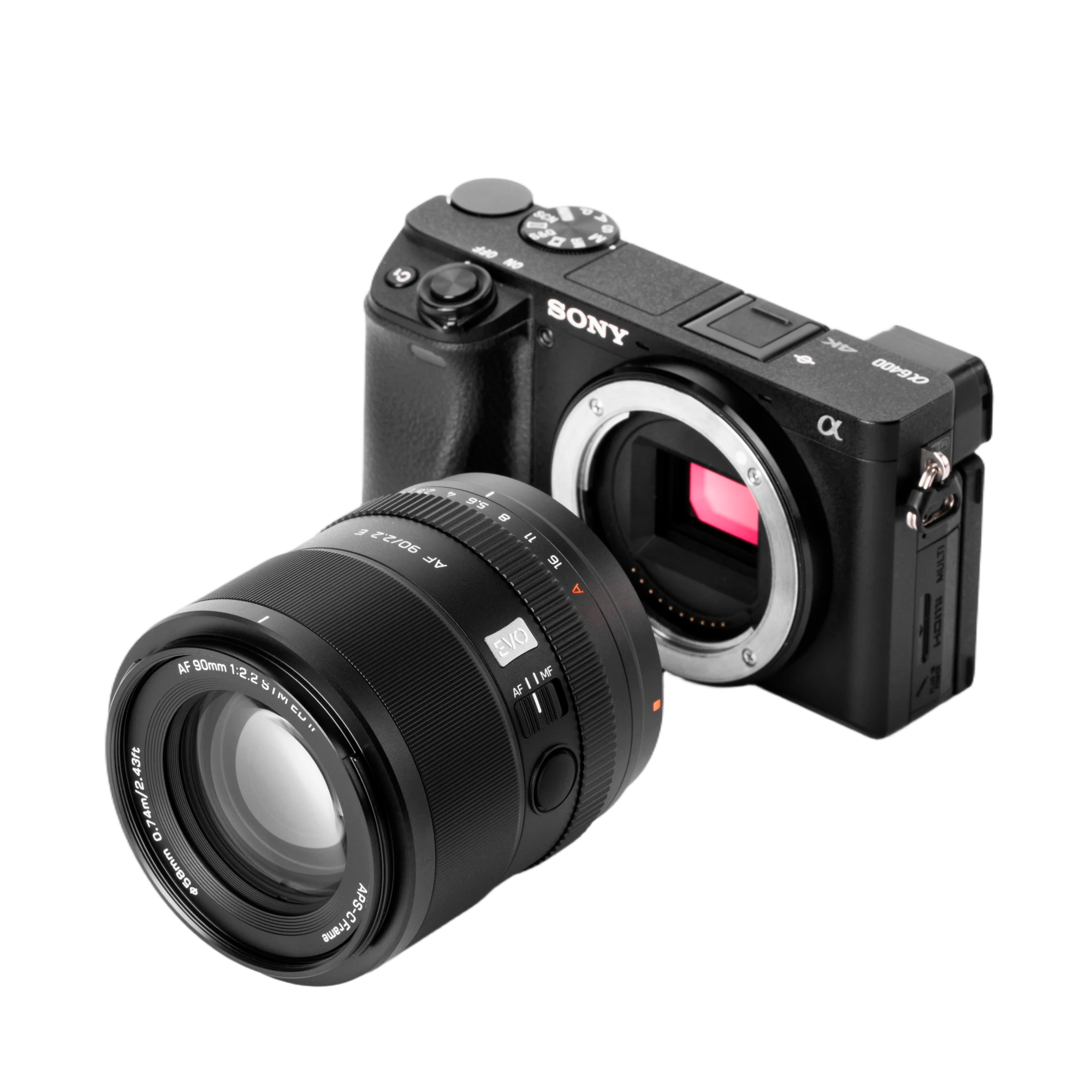 Viltrox Lens | AF 90mm | F/2.2 E EVO | Sony FE-Mount