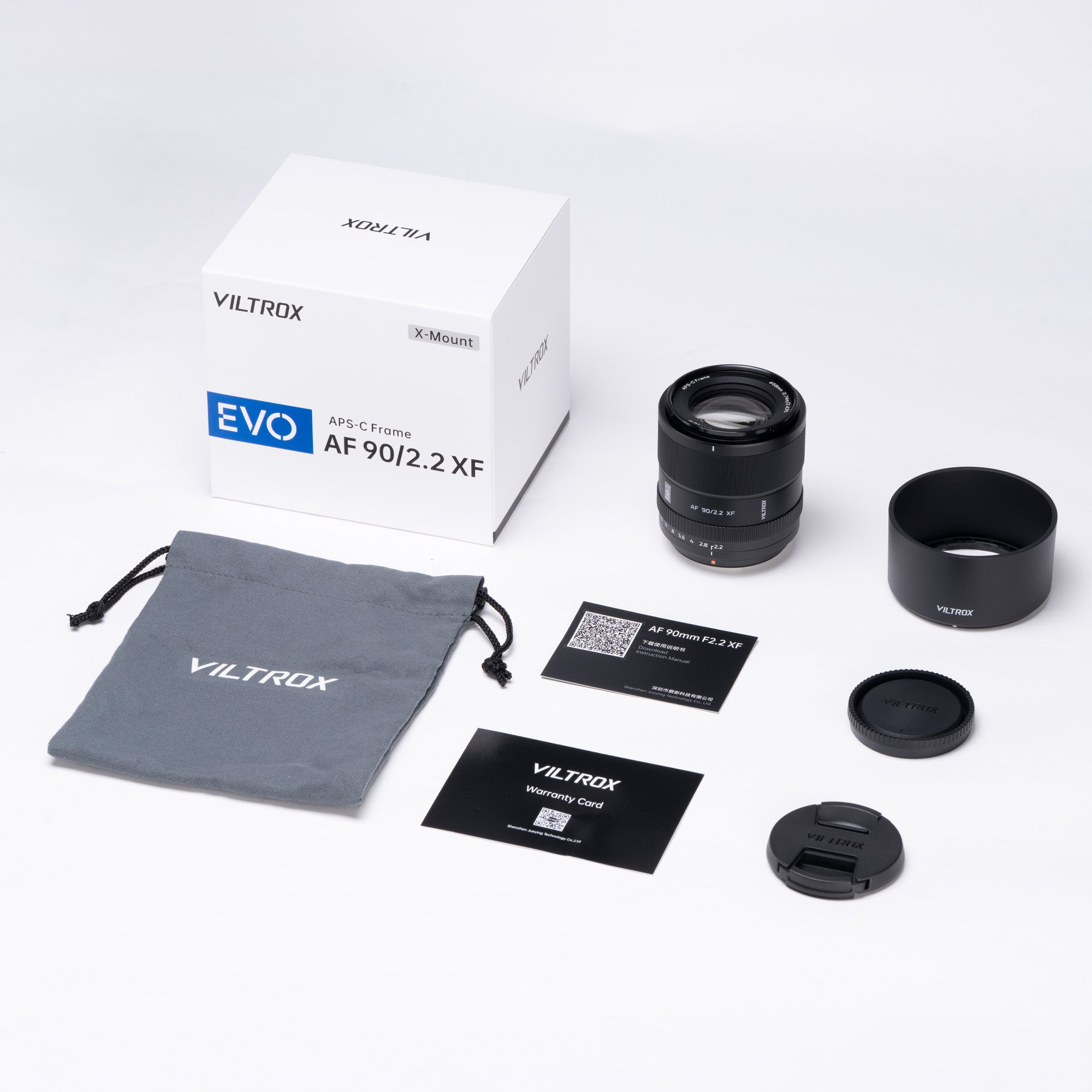 Viltrox Objektiv | AF 90mm | F/2.2 XF EVO | Fuji XF-Mount