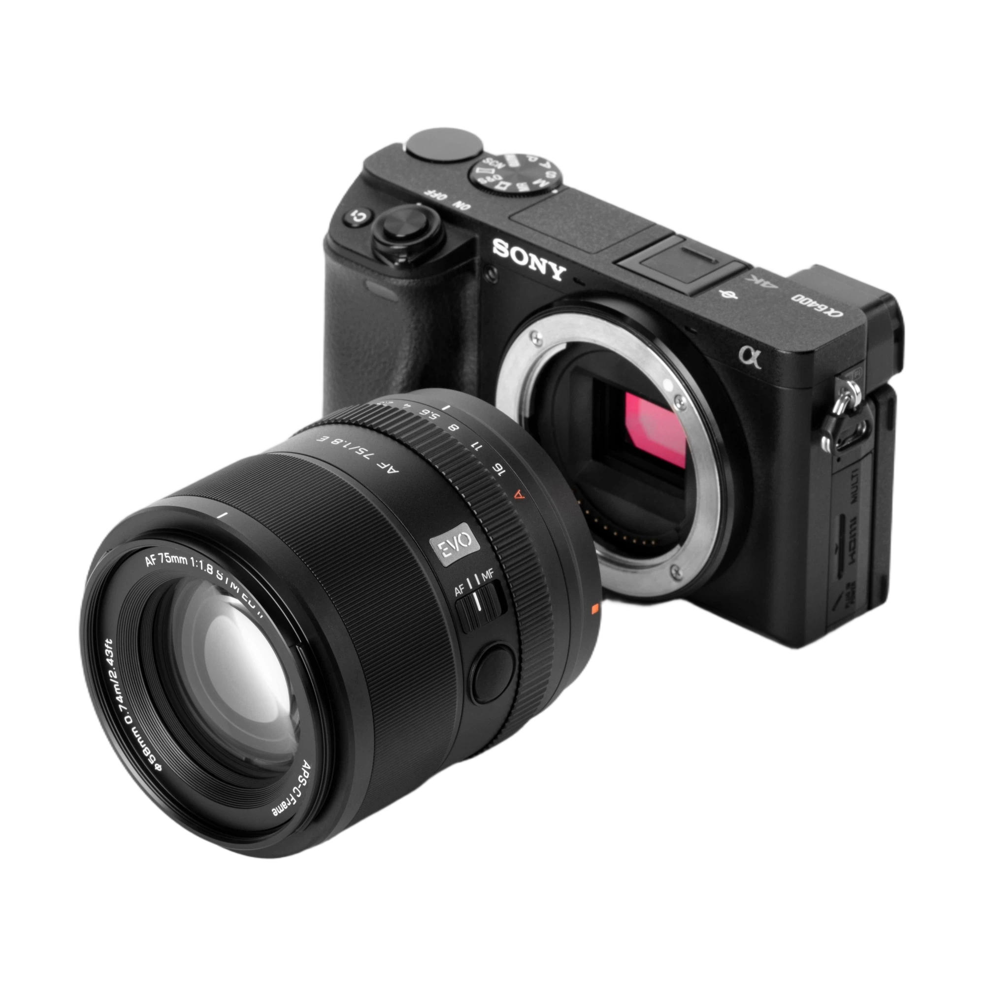 Viltrox Lens | AF 75mm | F/1.8 E EVO | Sony E-Mount