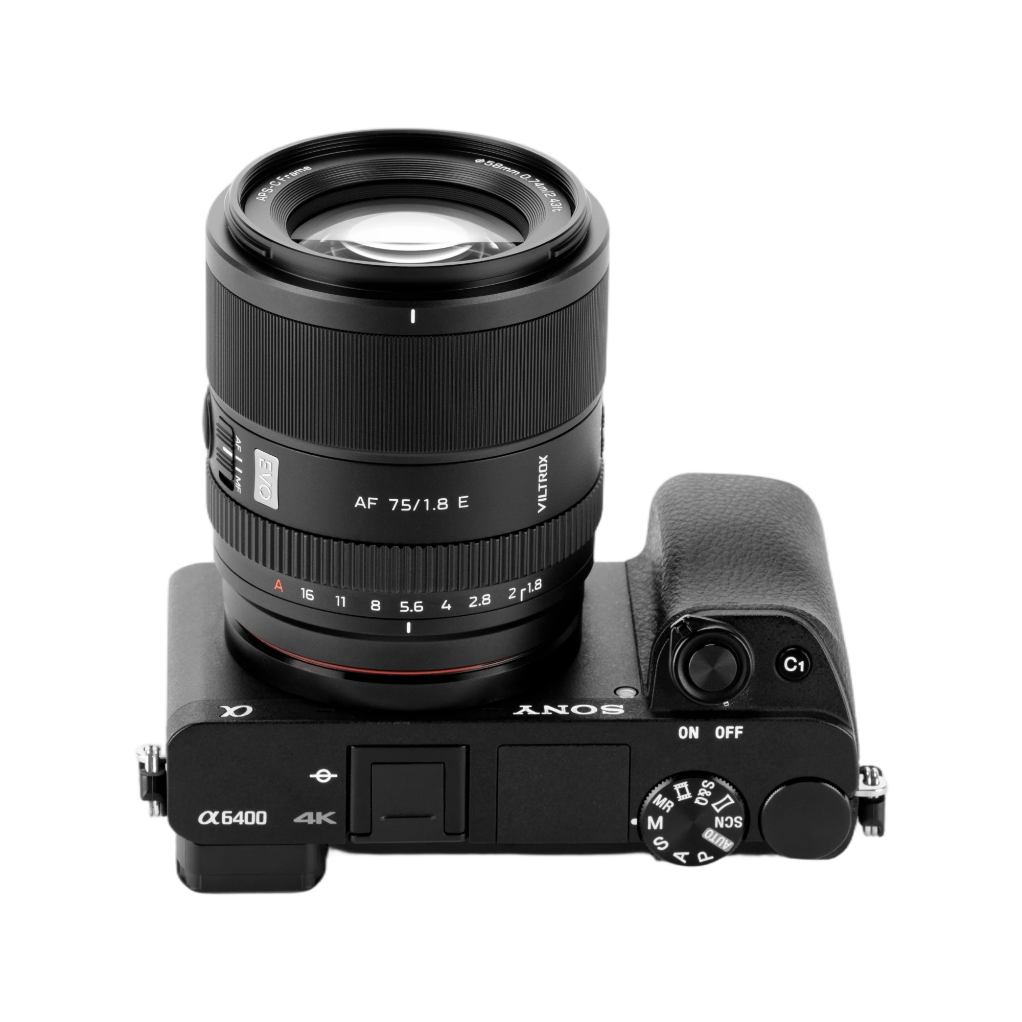 Viltrox Lens | AF 75mm | F/1.8 E EVO | Sony E-Mount