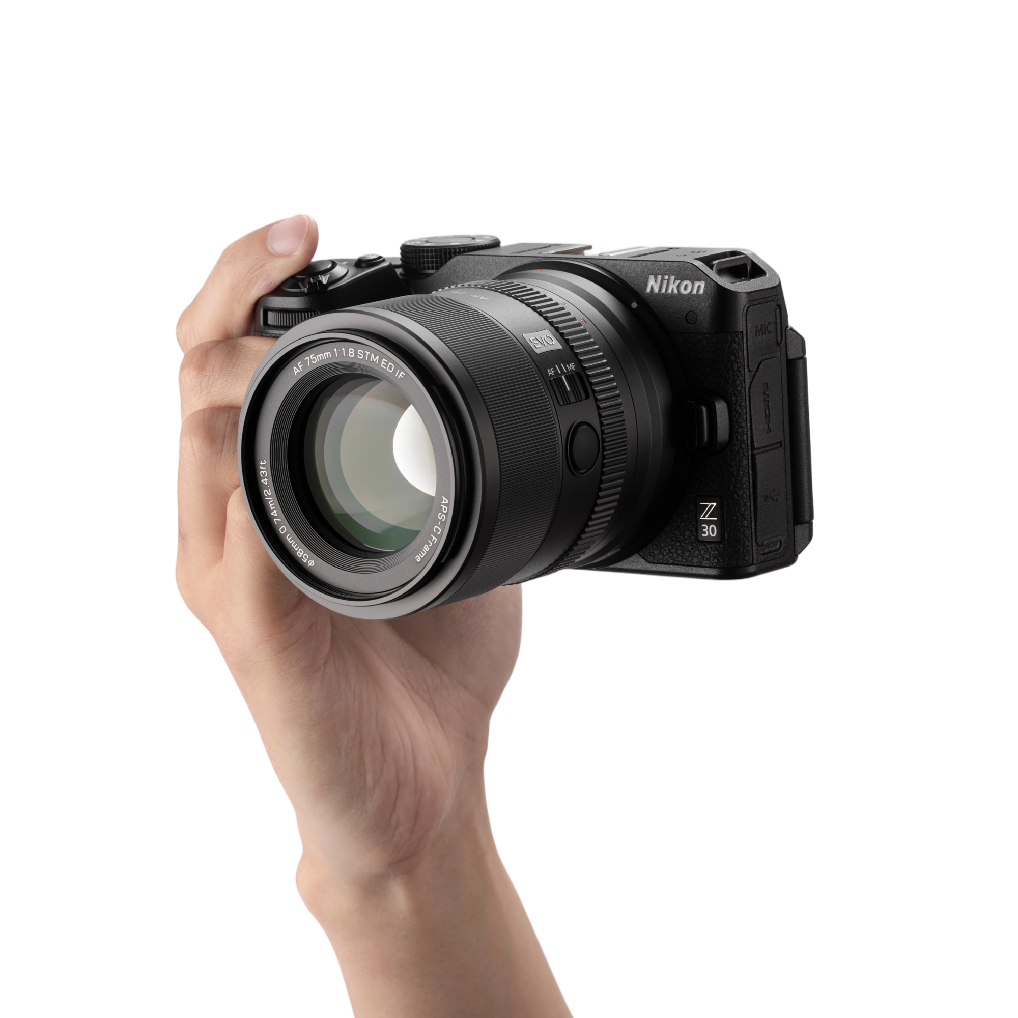 Viltrox Lens | AF 75mm | F/1.8 Z EVO | Nikon Z-Mount