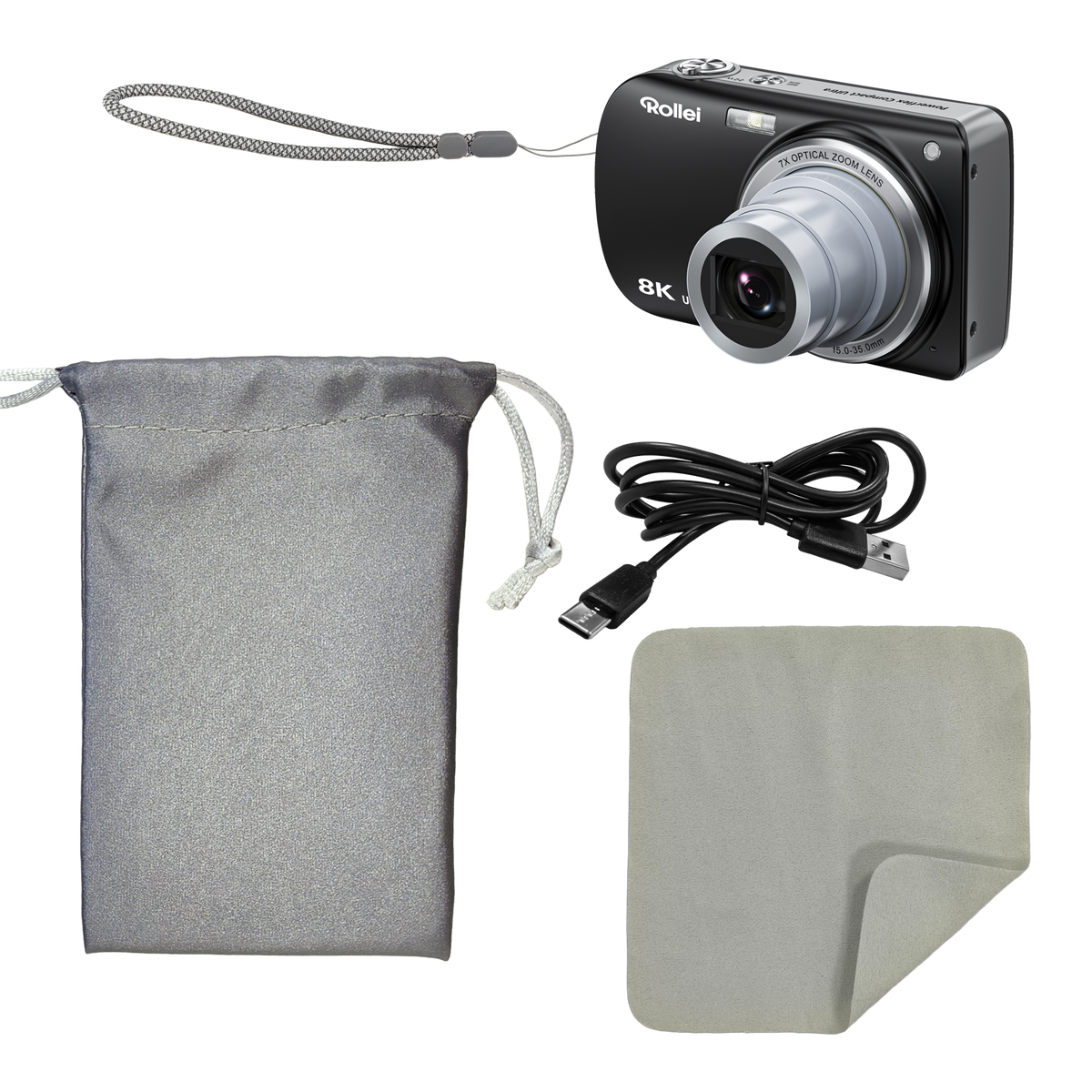 Powerflex Compact Ultra | 88MP Digitalkamera mit 8K