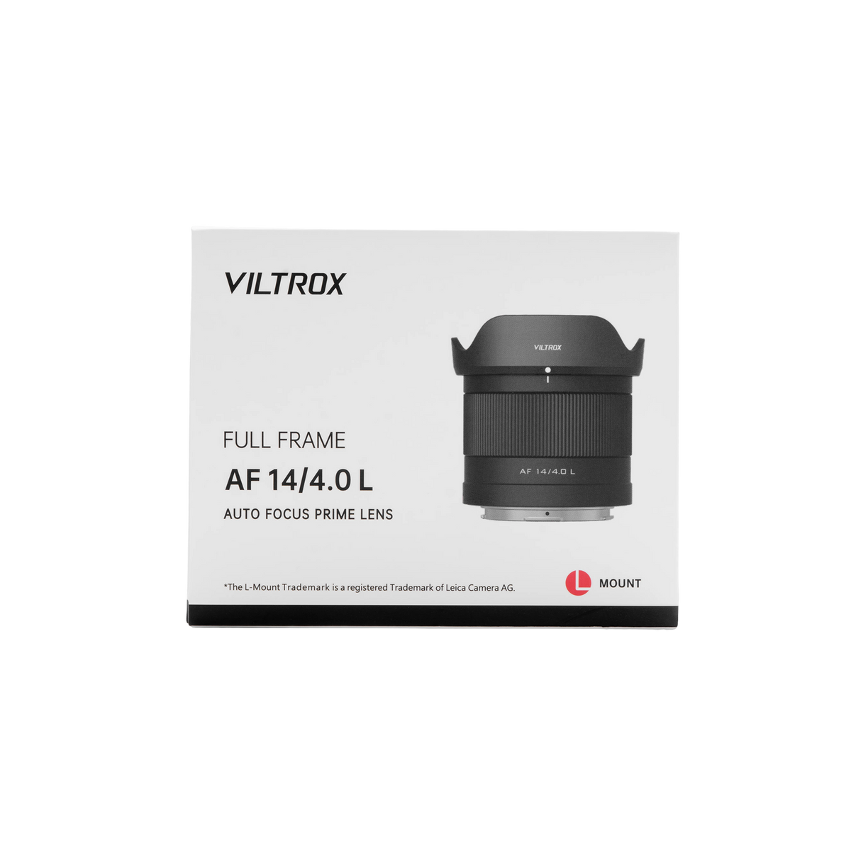 Viltrox Objektiv | AF 14mm | F/4.0 | L-Mount