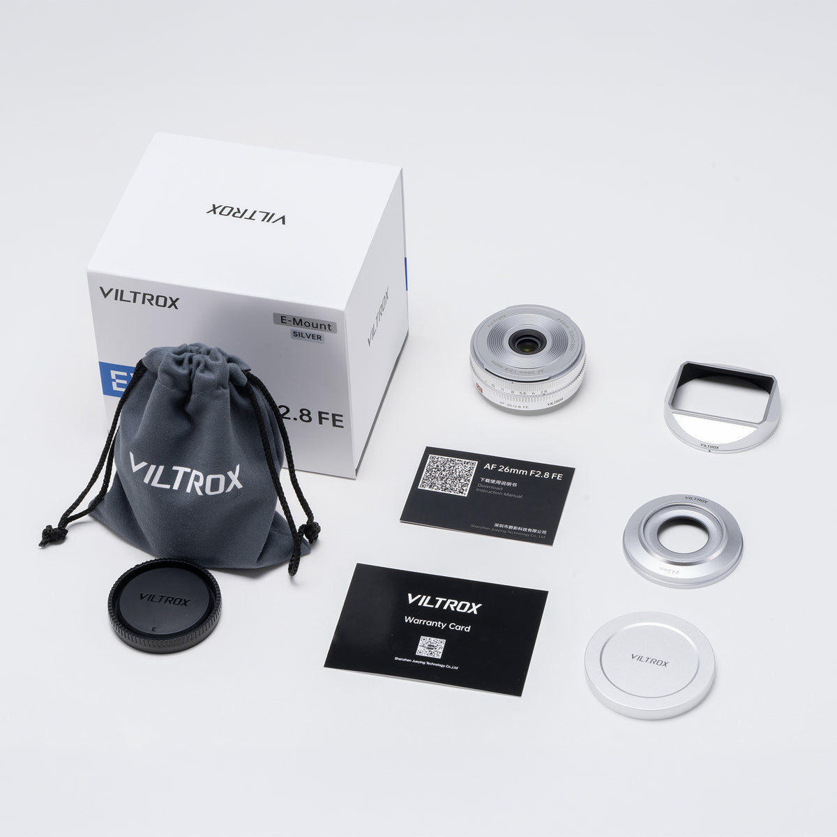 Viltrox Objektiv | AF 26mm | F/2.8 FE EVO | Sony E-Mount