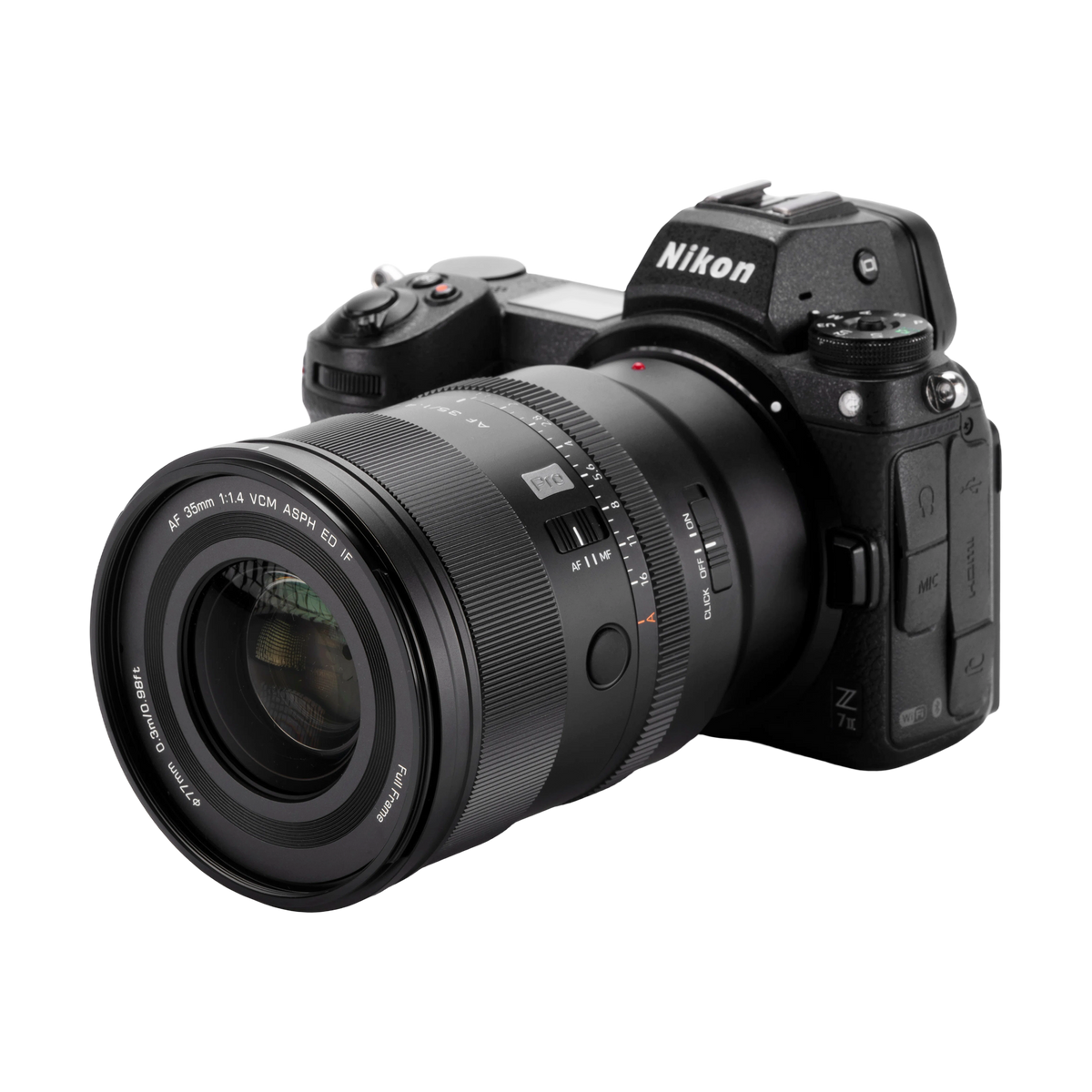 Viltrox Lens | AF 35 mm | F/1.4 Z Pro | Nikon Z-Mount