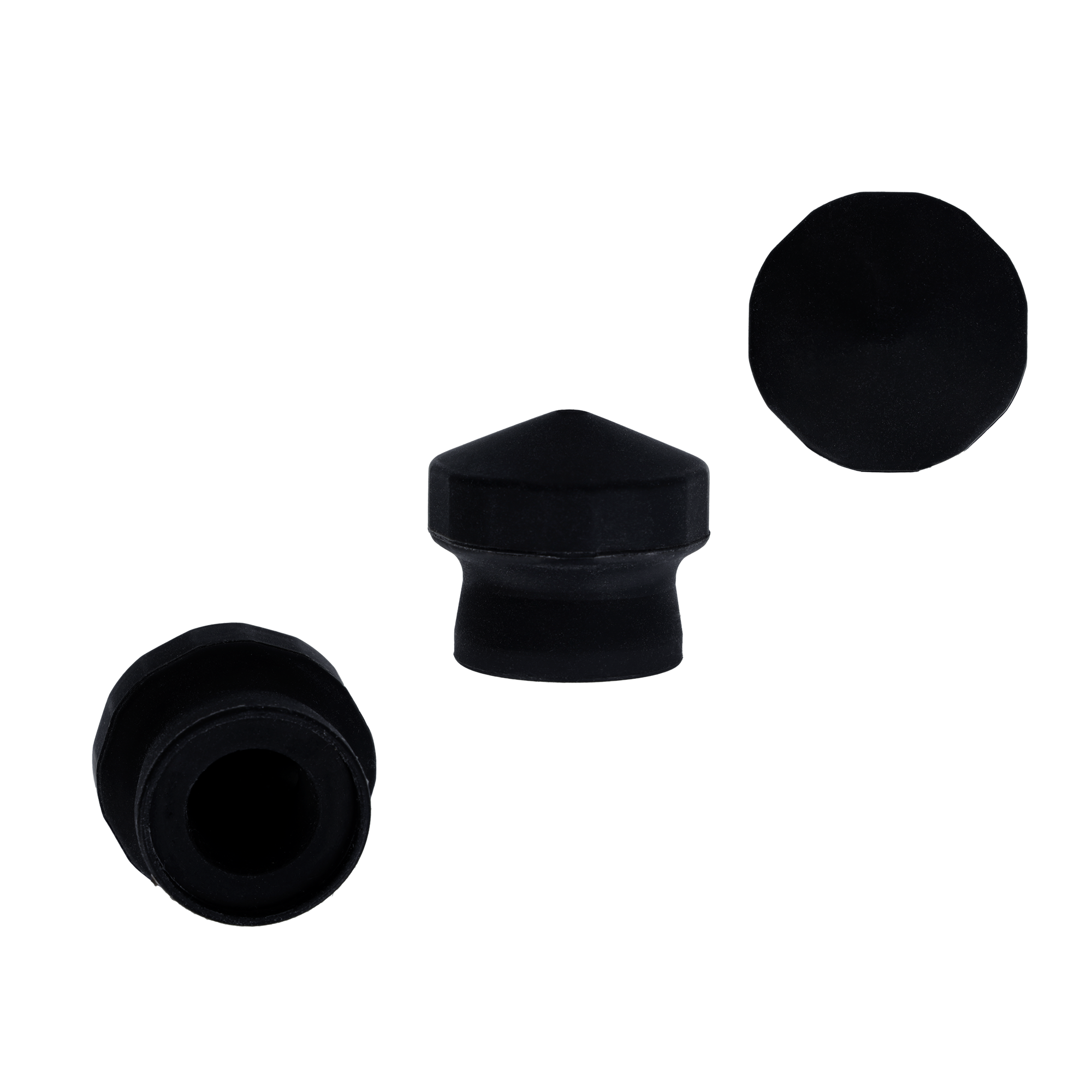 3er-Set Gummifüße für Stative