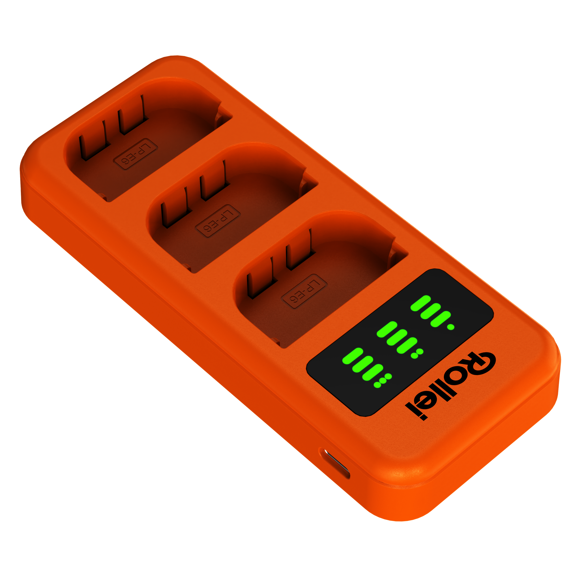 Charger Set | 3-Pack Camera Batteries & Charger