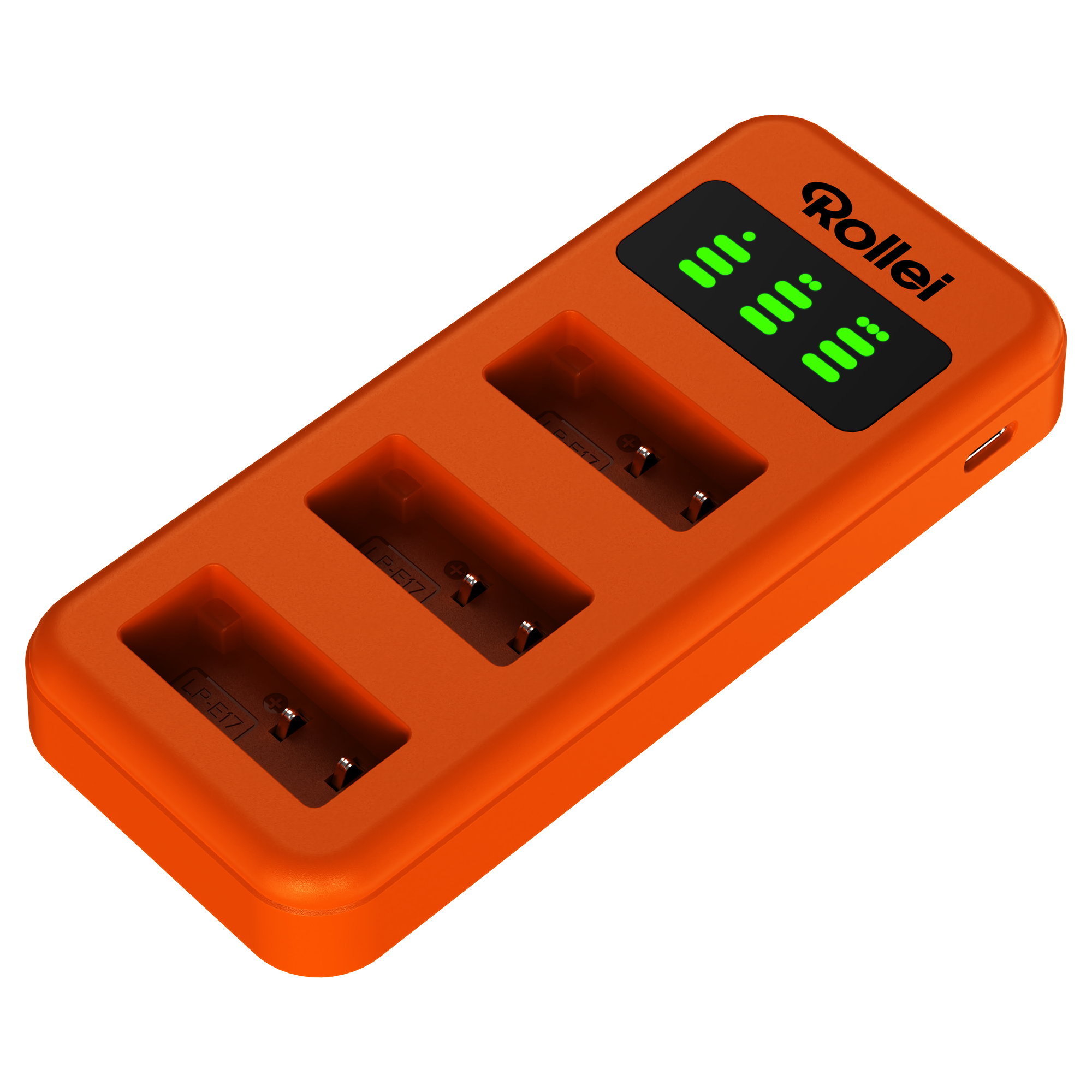 Charger Set | 3-Pack Camera Batteries & Charger