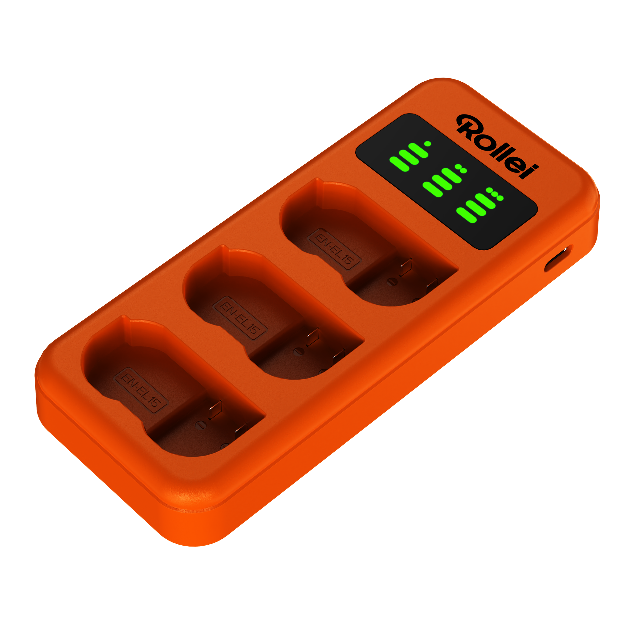 Charger Set | 3-Pack Camera Batteries & Charger