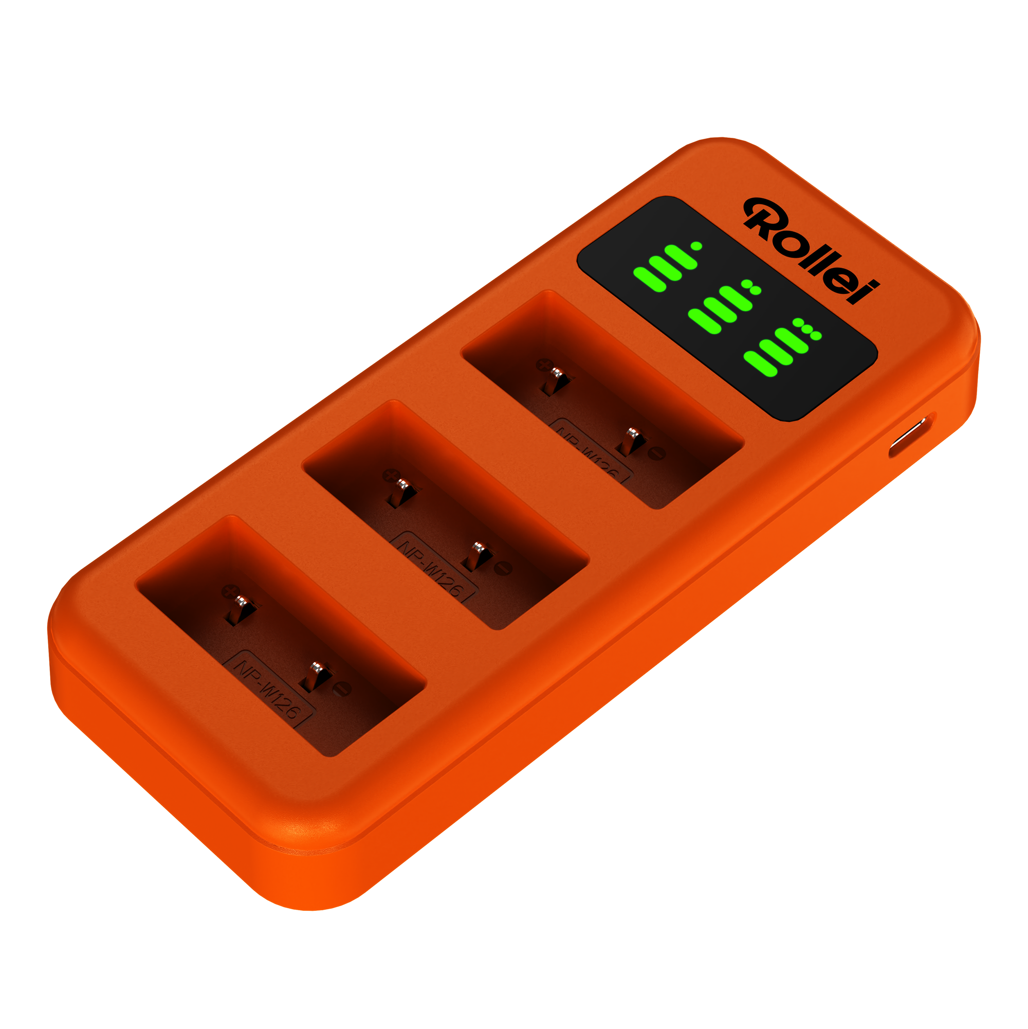 Charger Set | 3-Pack Camera Batteries & Charger