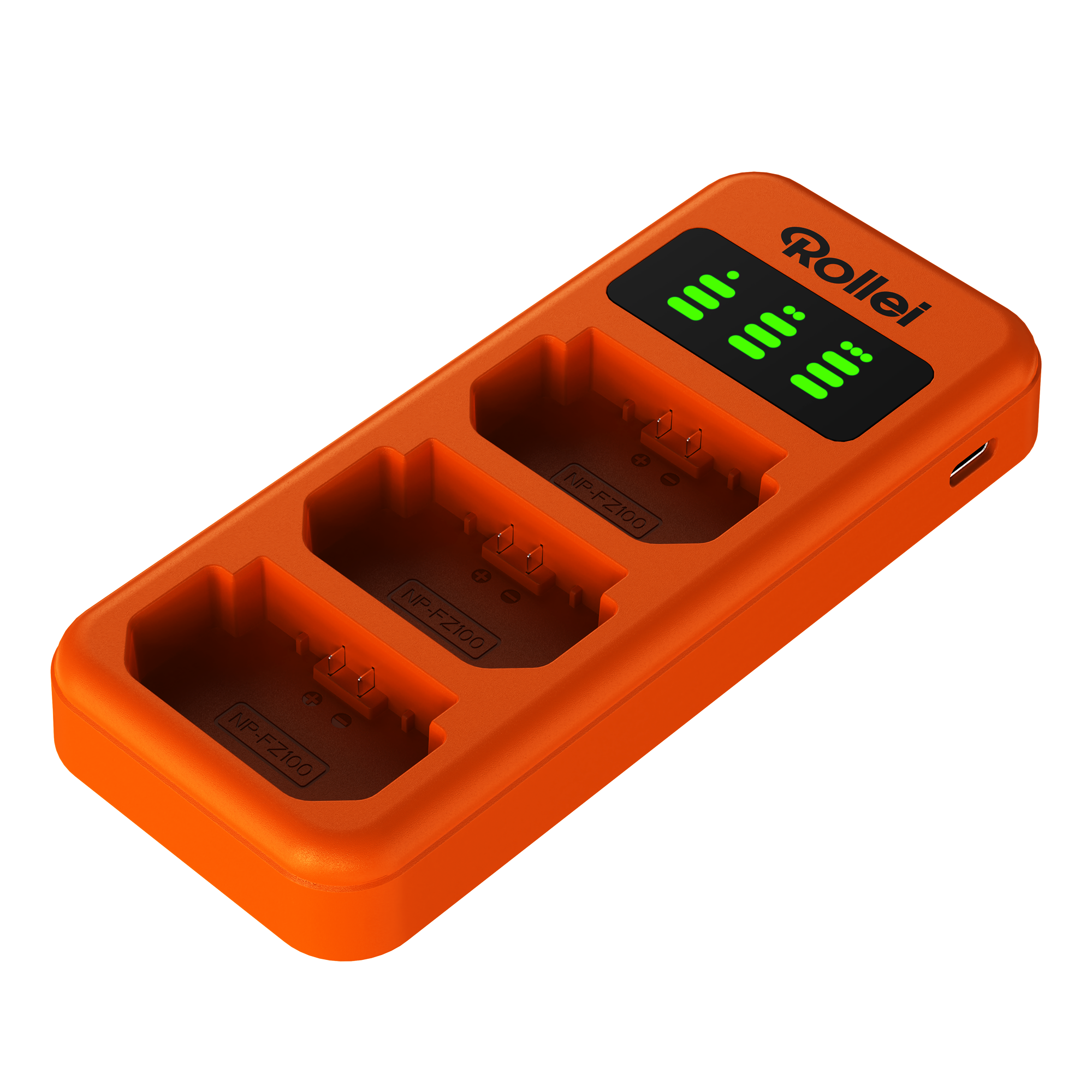 Charger Set | 3-Pack Camera Batteries & Charger