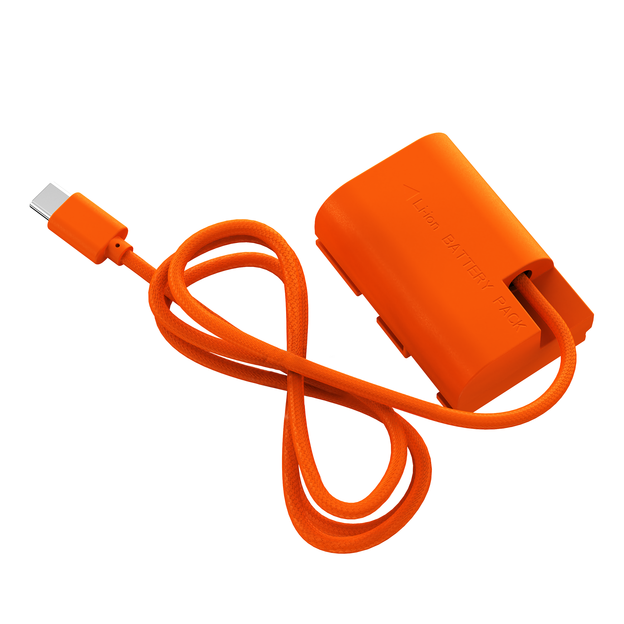 Dummy Kamera-Akku mit USB-C