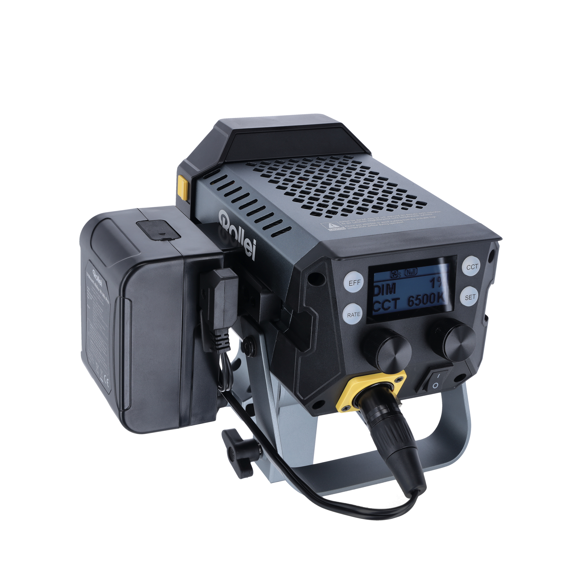 V-Mount-Adapter für Candela 120/220/330