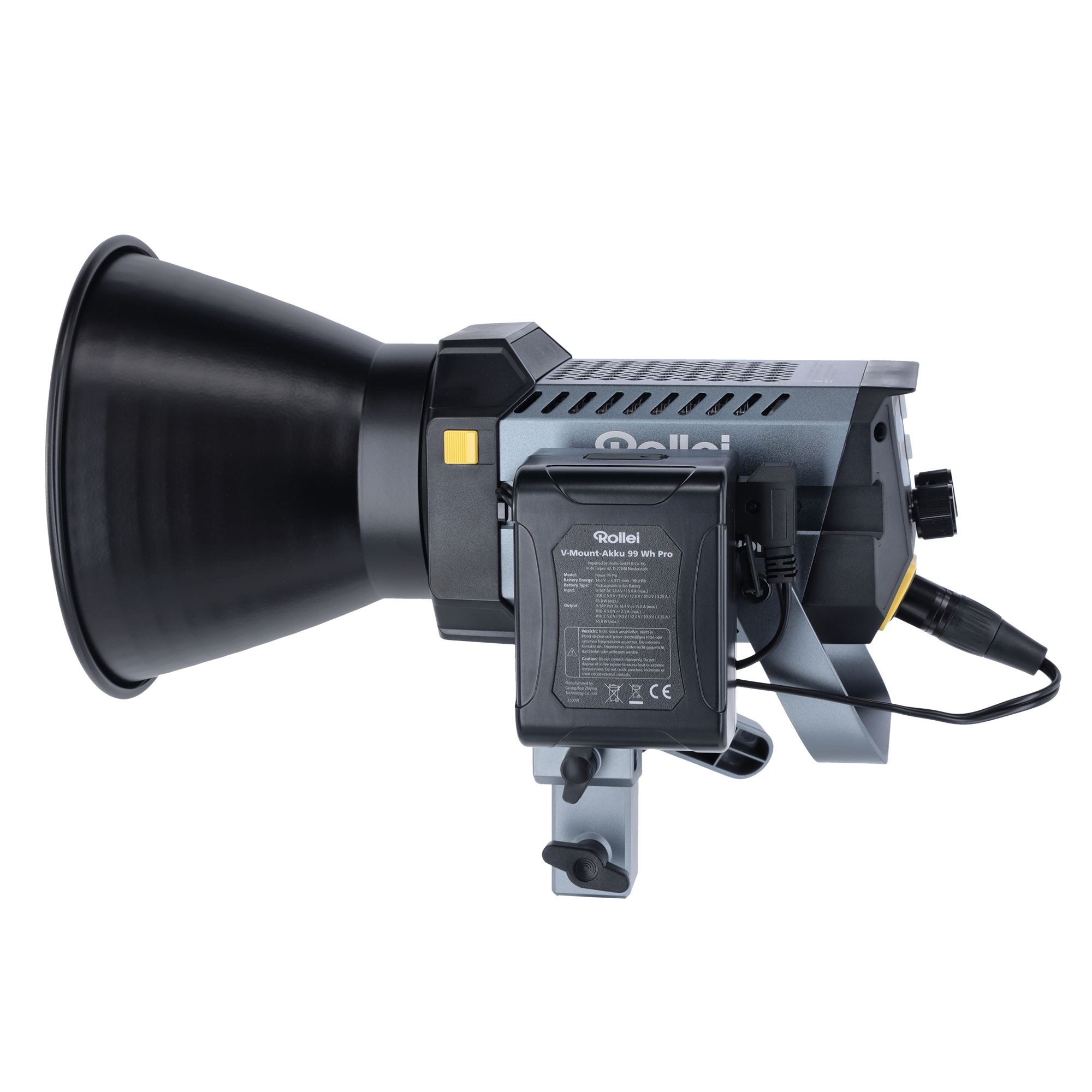 V-Mount-Adapter für Candela 120/220/330