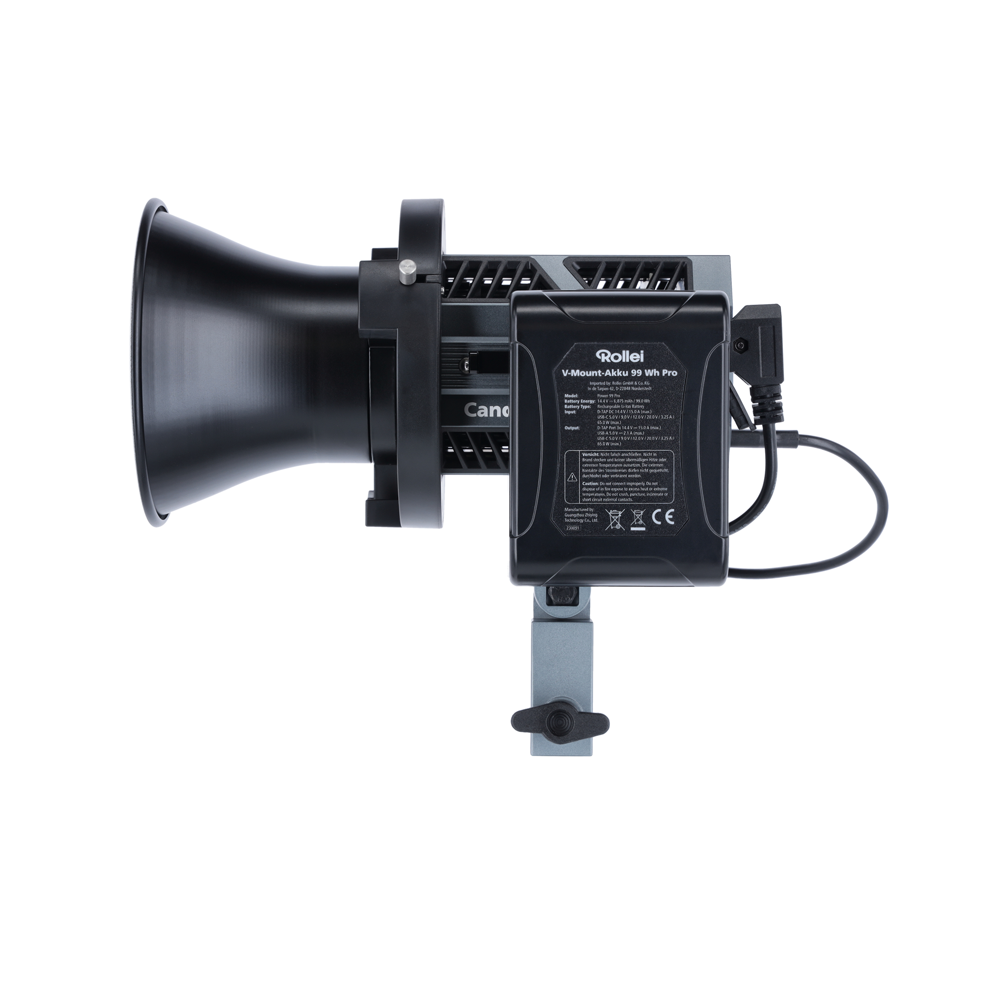 V-Mount Adapter for Candela 60/100