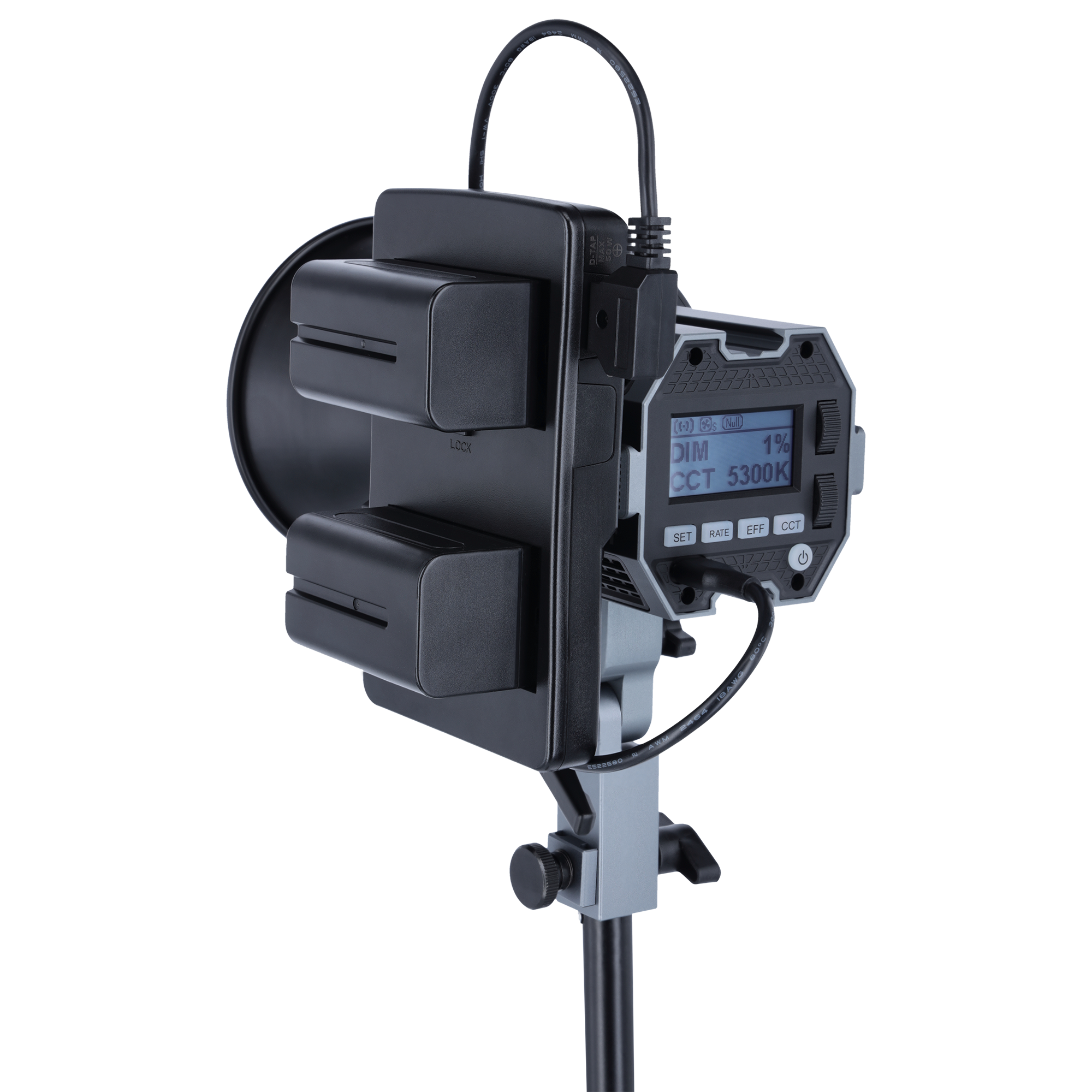 NP-F Adapter for Candela 60/100