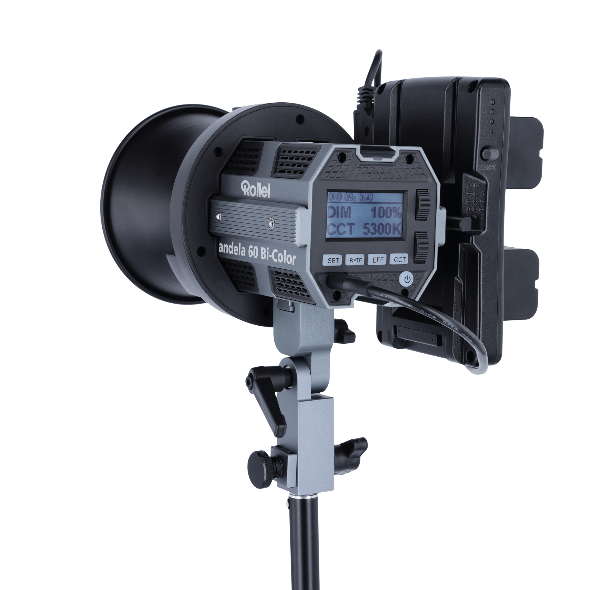 NP-F Adapter for Candela 60/100