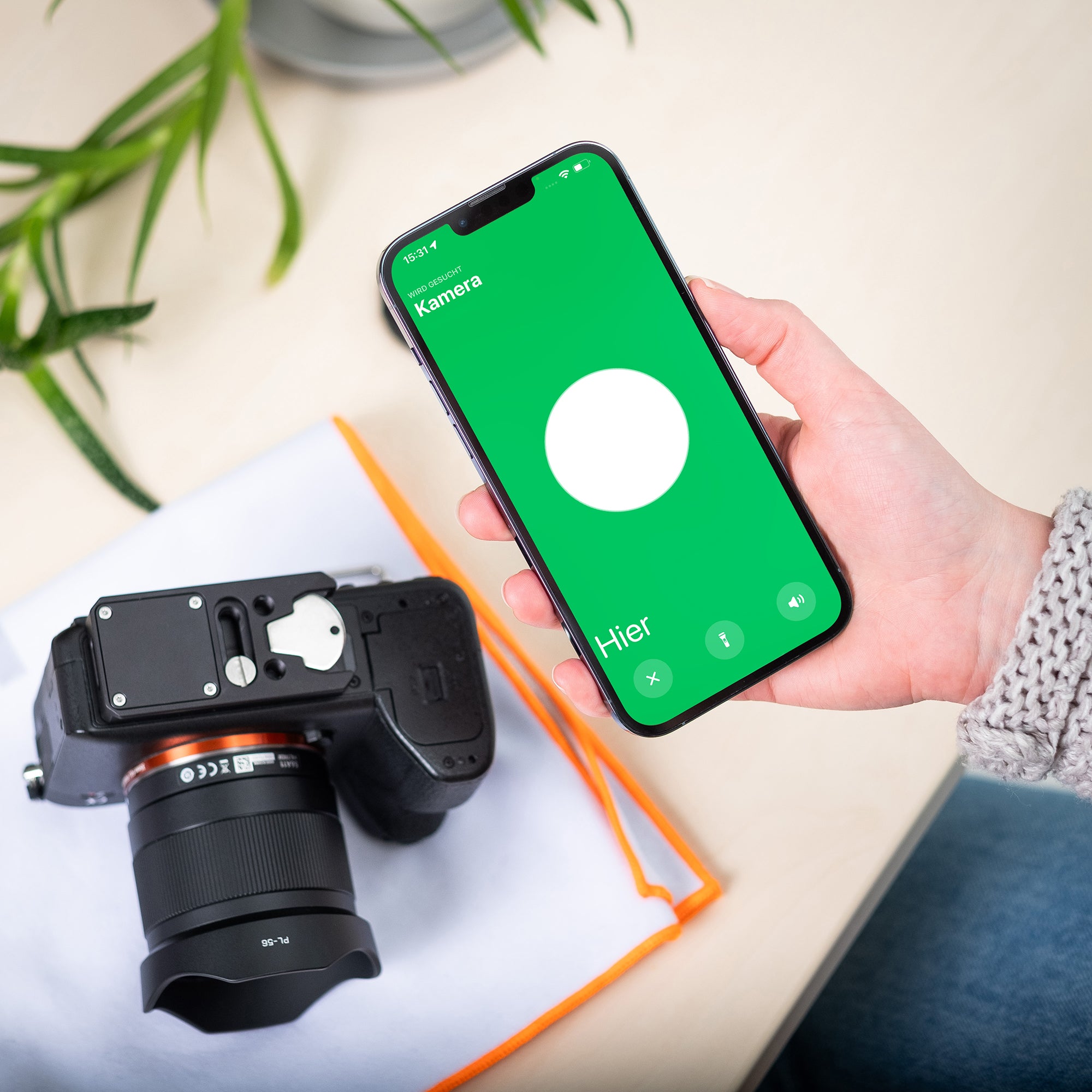 Schnellwechselplatte | AirTag | Arca-Swiss