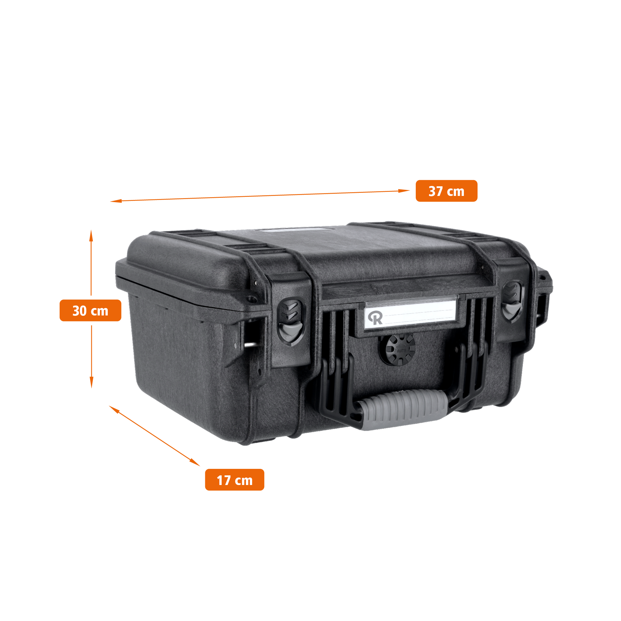 Hard Case | Suitcase | 37 x 30 x 17 cm