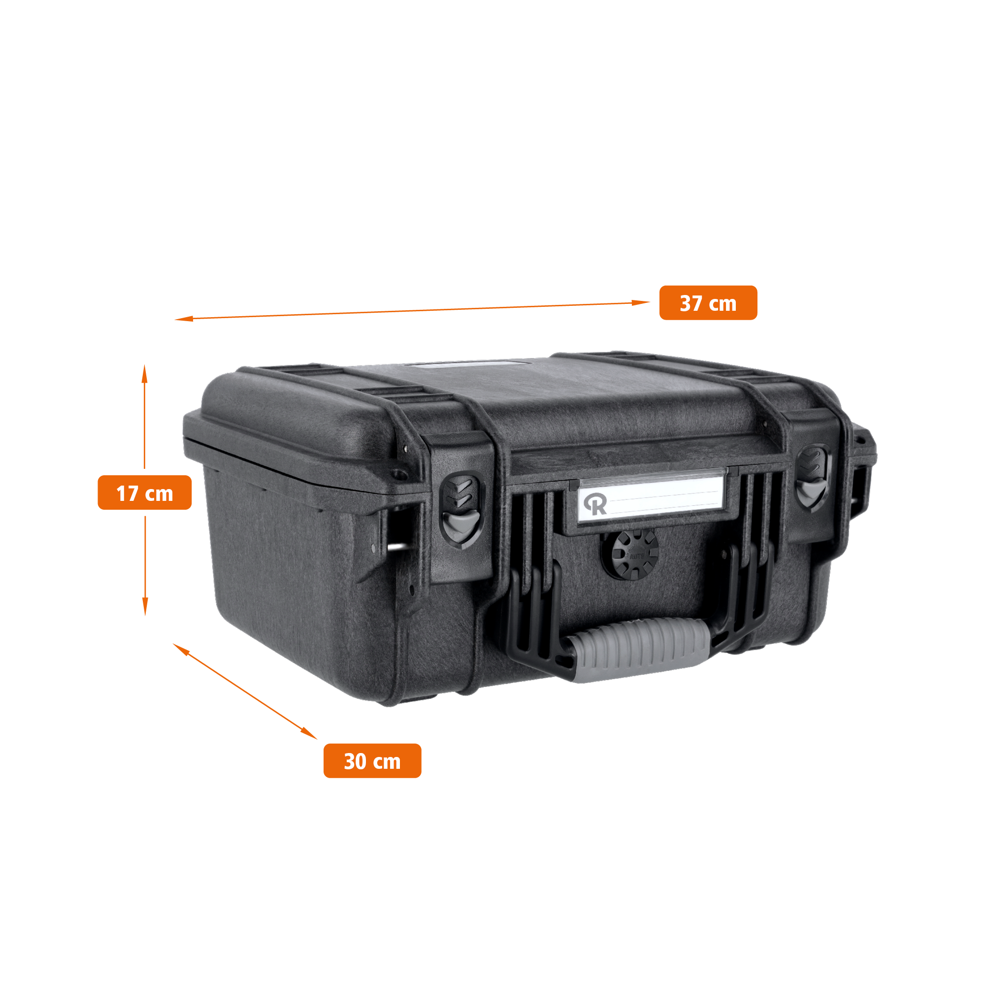 Hard Case | Suitcase | 37 x 30 x 17 cm
