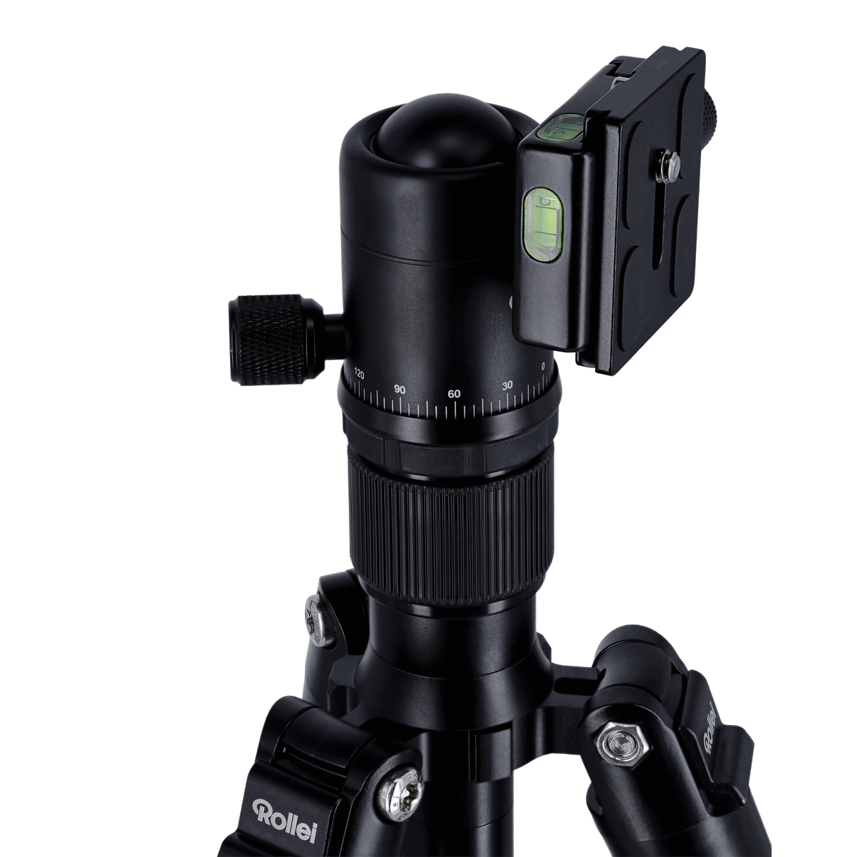 B-stock:C6i - aluminum tripod in black