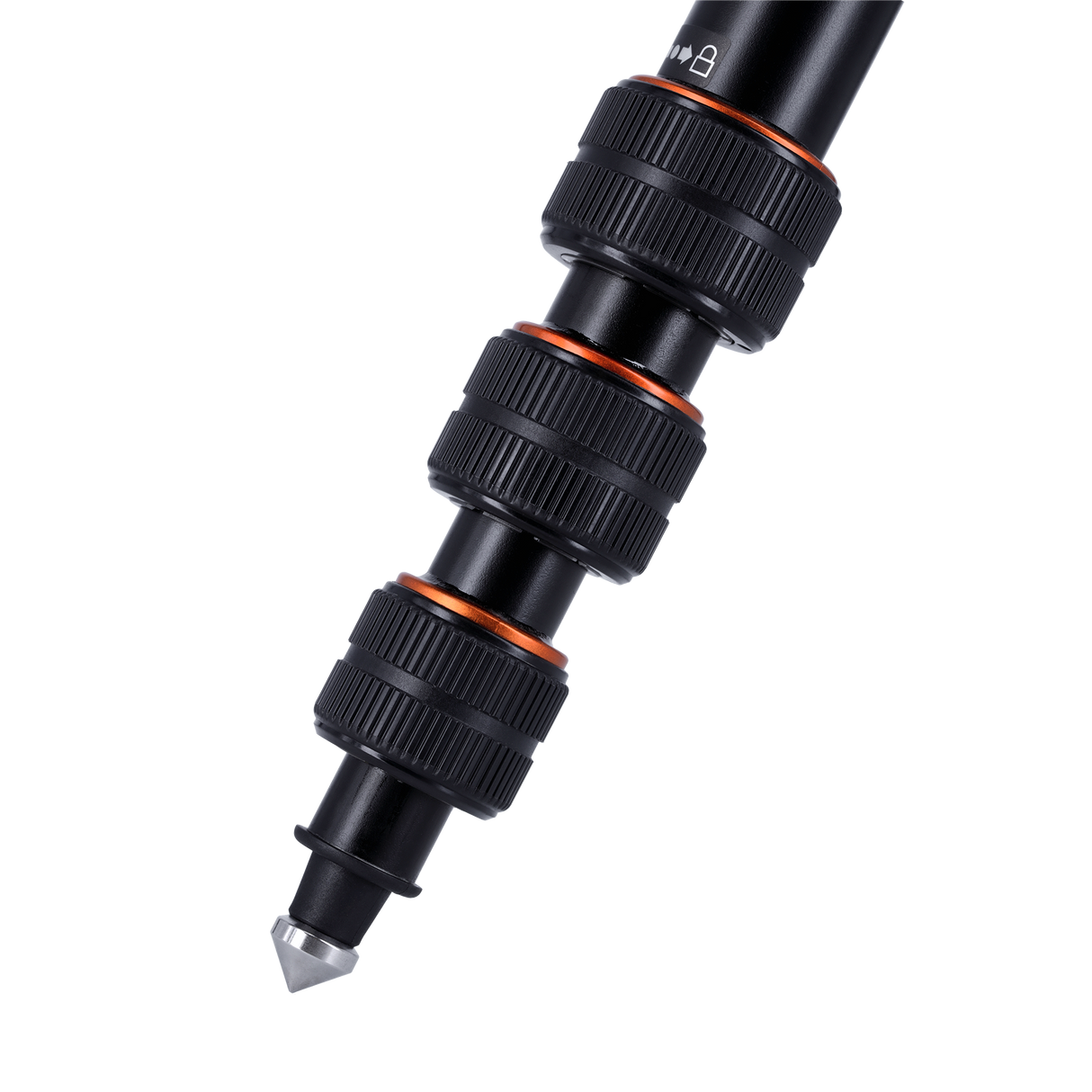 B-stock:C6i - aluminum tripod in black