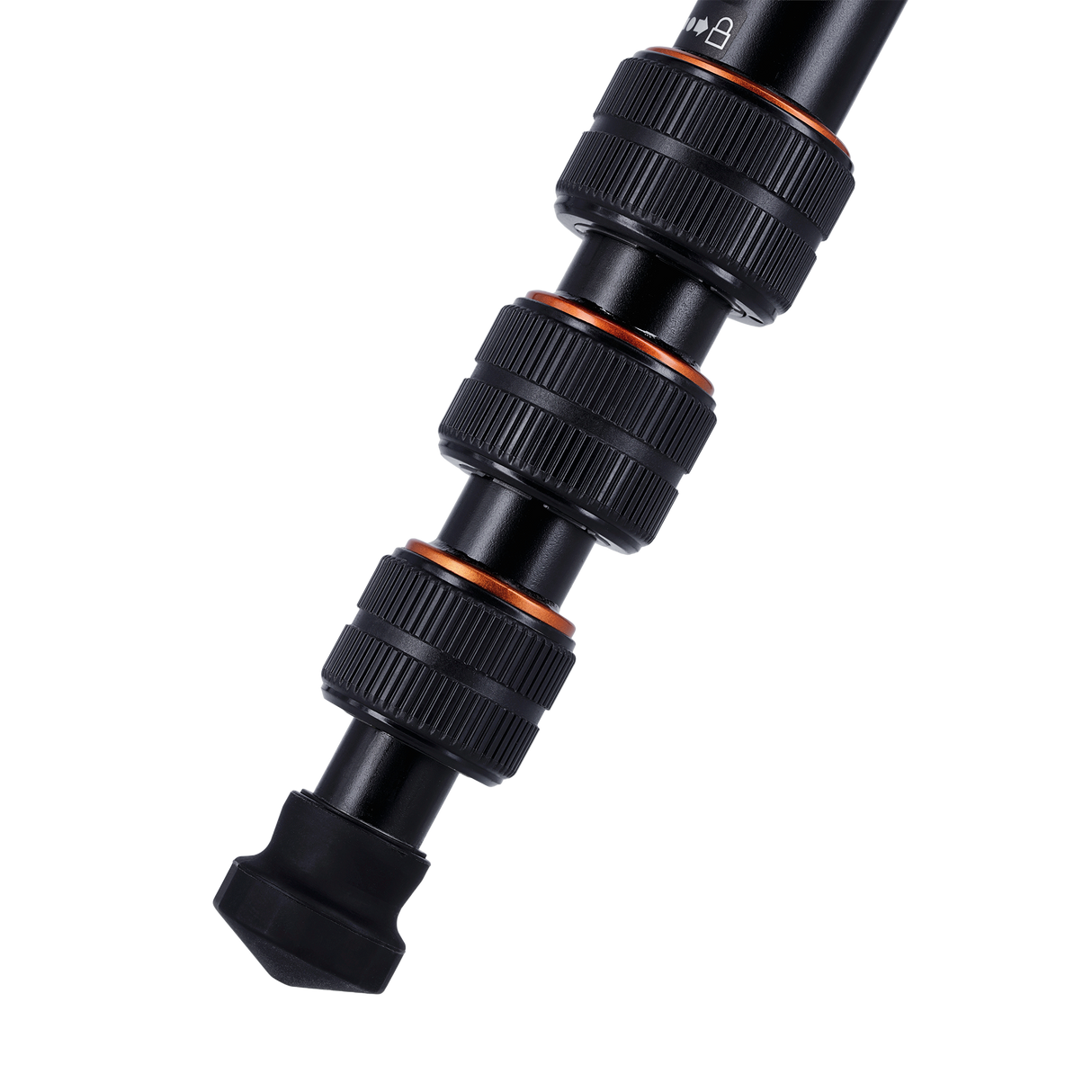 B-stock:C6i - aluminum tripod in black