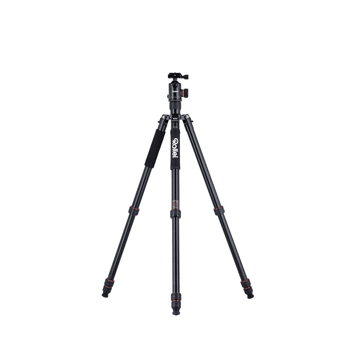B-stock:C6i - aluminum tripod in black