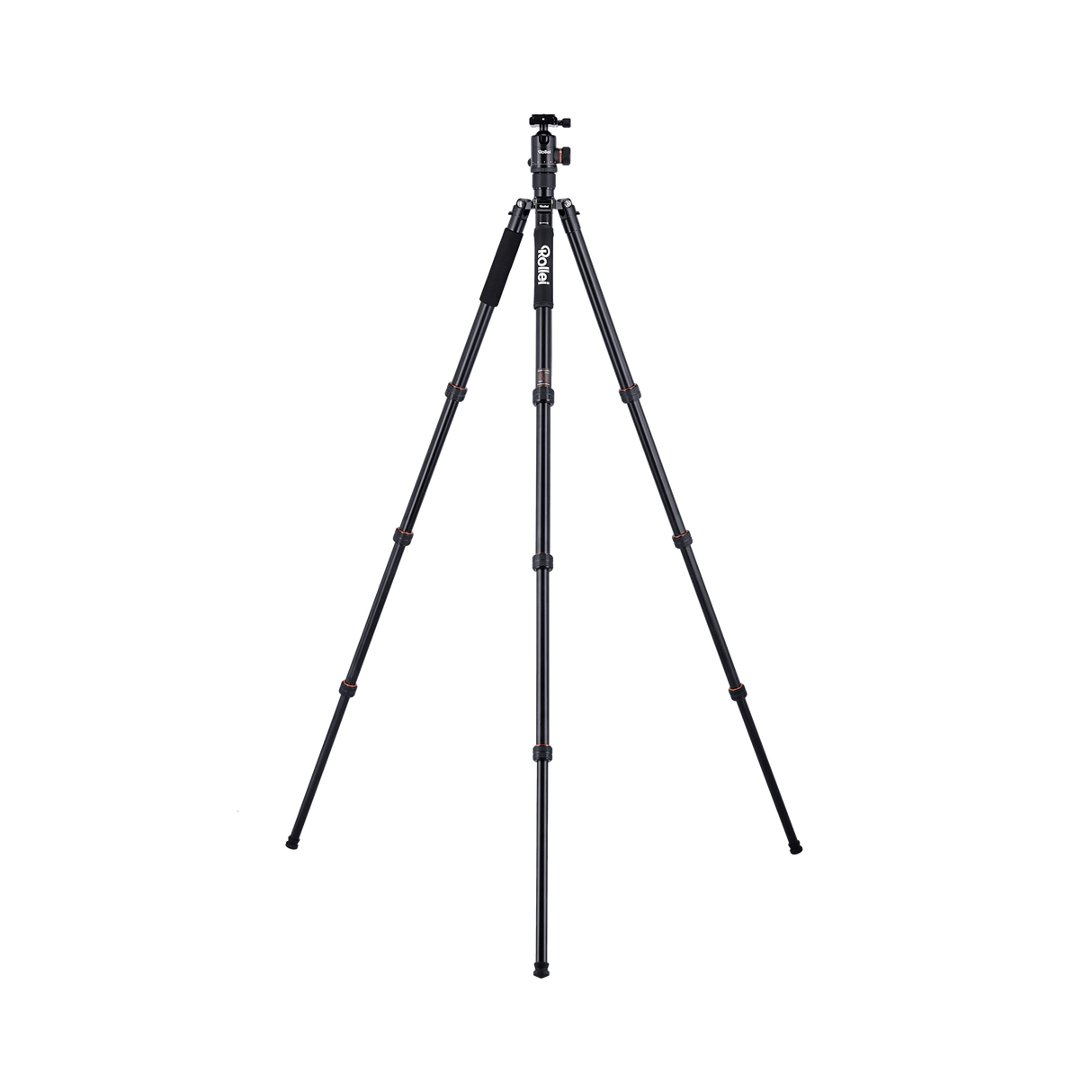 B-stock:C6i - aluminum tripod in black
