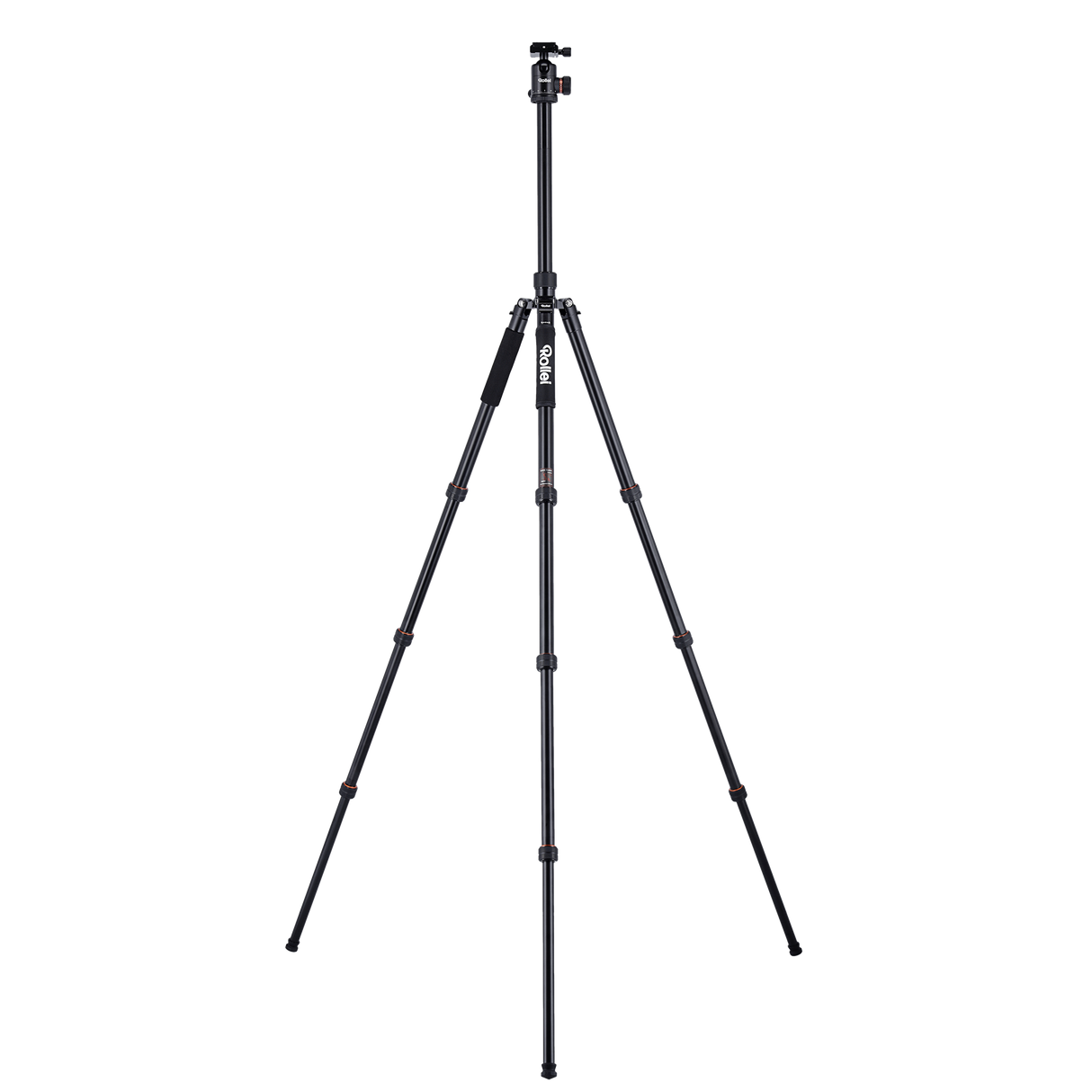 B-stock:C6i - aluminum tripod in black