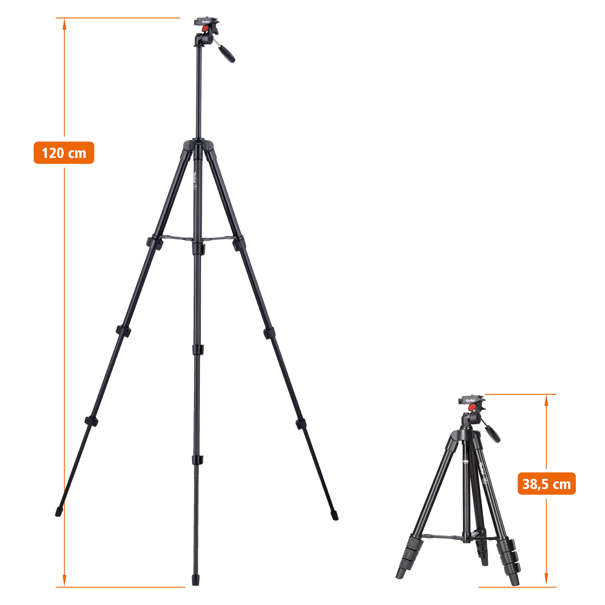 Compact Traveler Star S1 Stativ