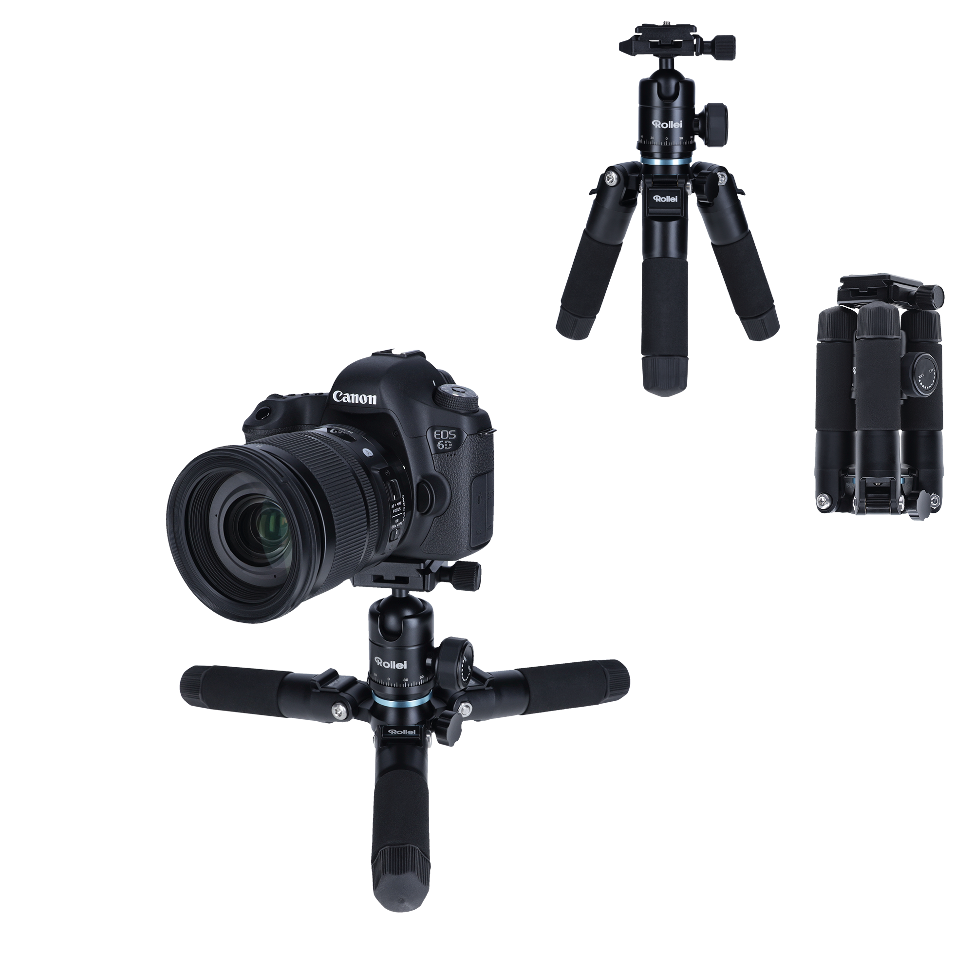 Compact Traveler Mini M-1 Tripod Black